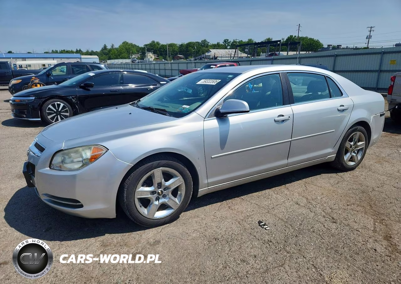 2010 Chevrolet Malibu 1Lt – zdjęcie 1 z 12