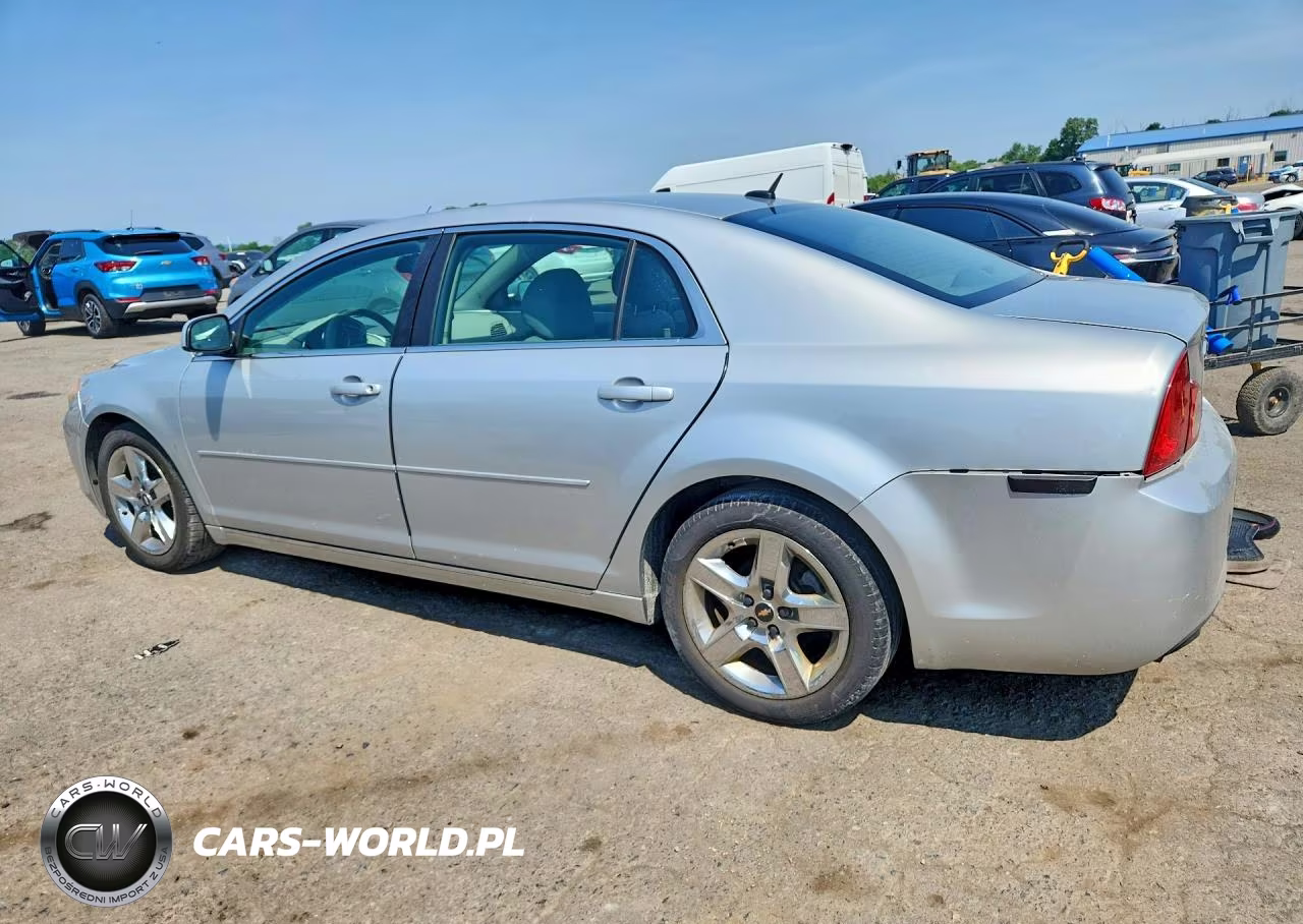 2010 Chevrolet Malibu 1Lt VIN:1G1ZC5EB4AF252542 - 2