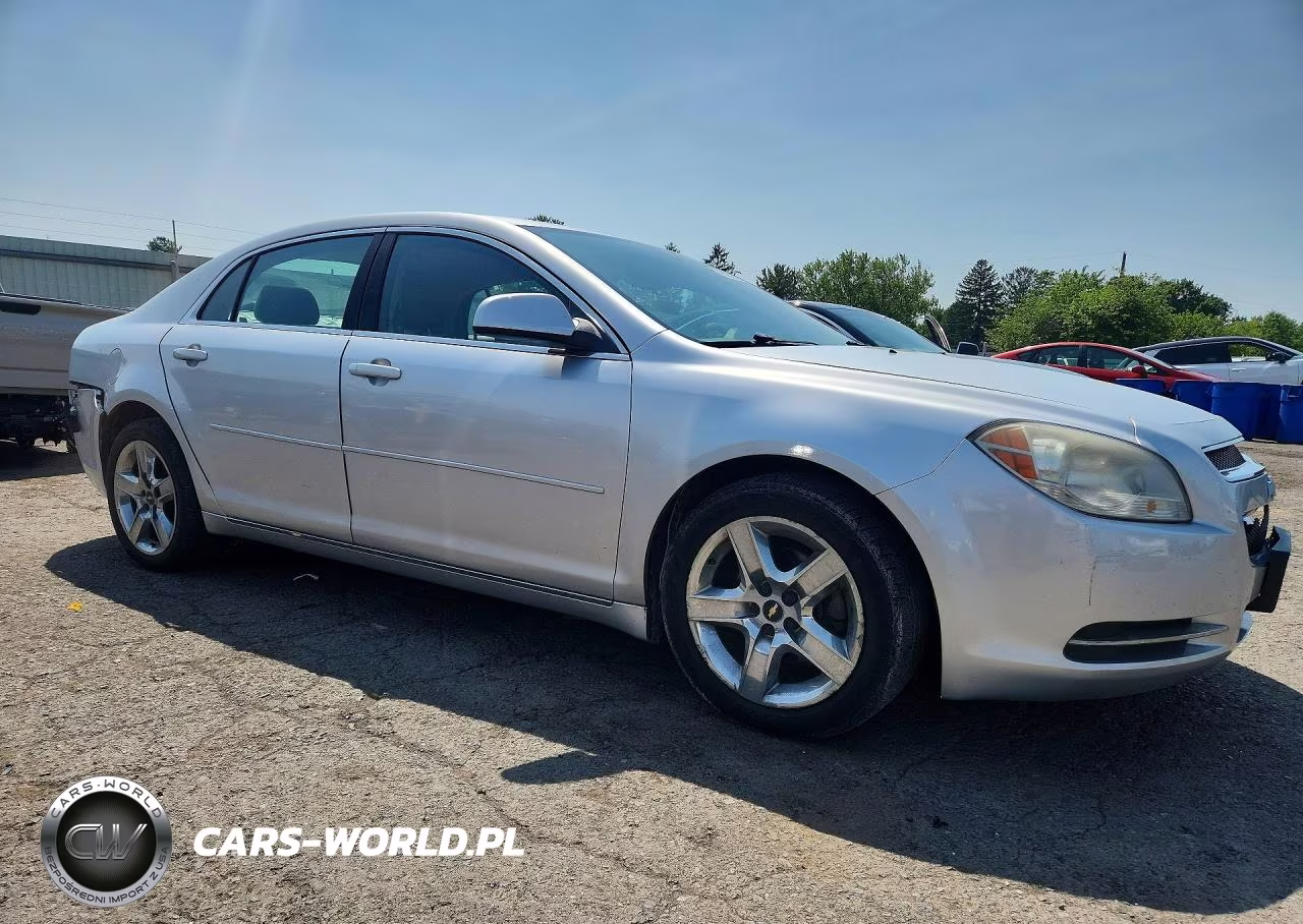 2010 Chevrolet Malibu 1Lt VIN:1G1ZC5EB4AF252542 - 4