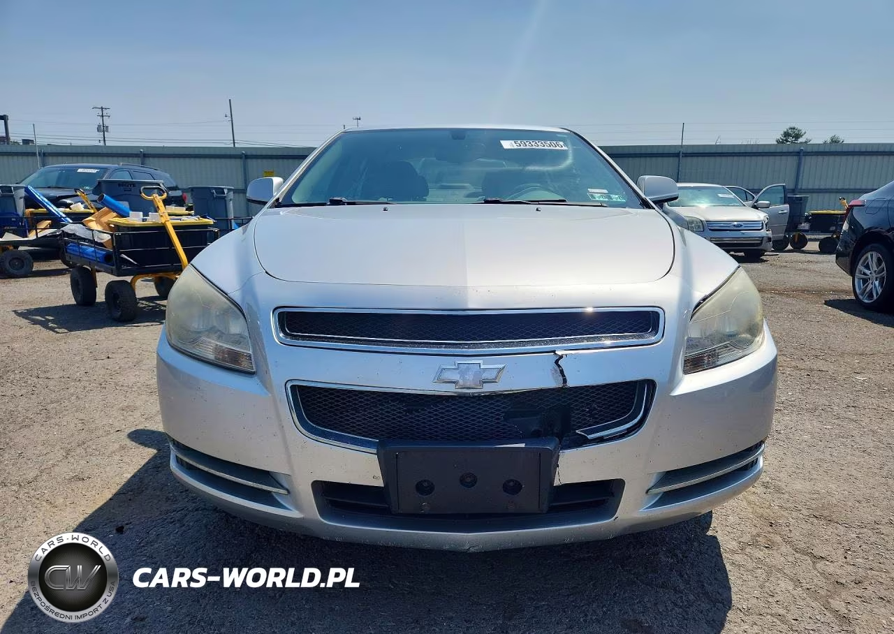 2010 Chevrolet Malibu 1Lt VIN:1G1ZC5EB4AF252542 - 5