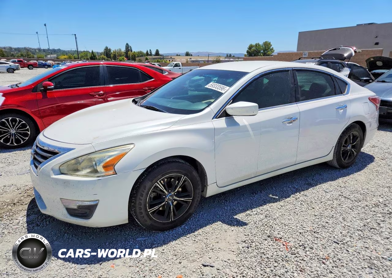 2013 Nissan Altima 2.5 – zdjęcie 1 z 12