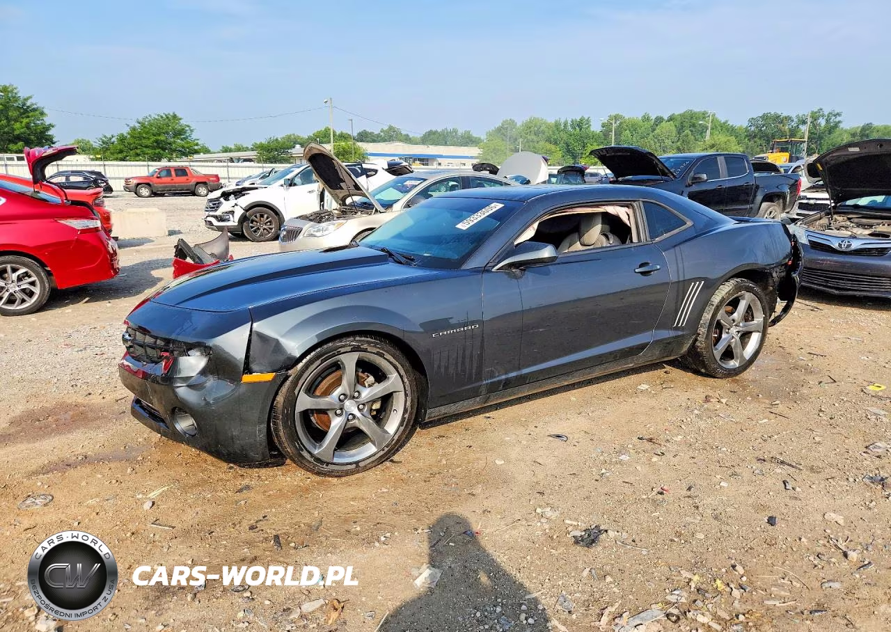 2013 Chevrolet Camaro Lt