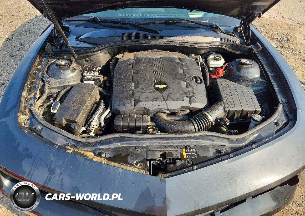 2013 Chevrolet Camaro Lt VIN:2G1FC1E30D9190283 - 11