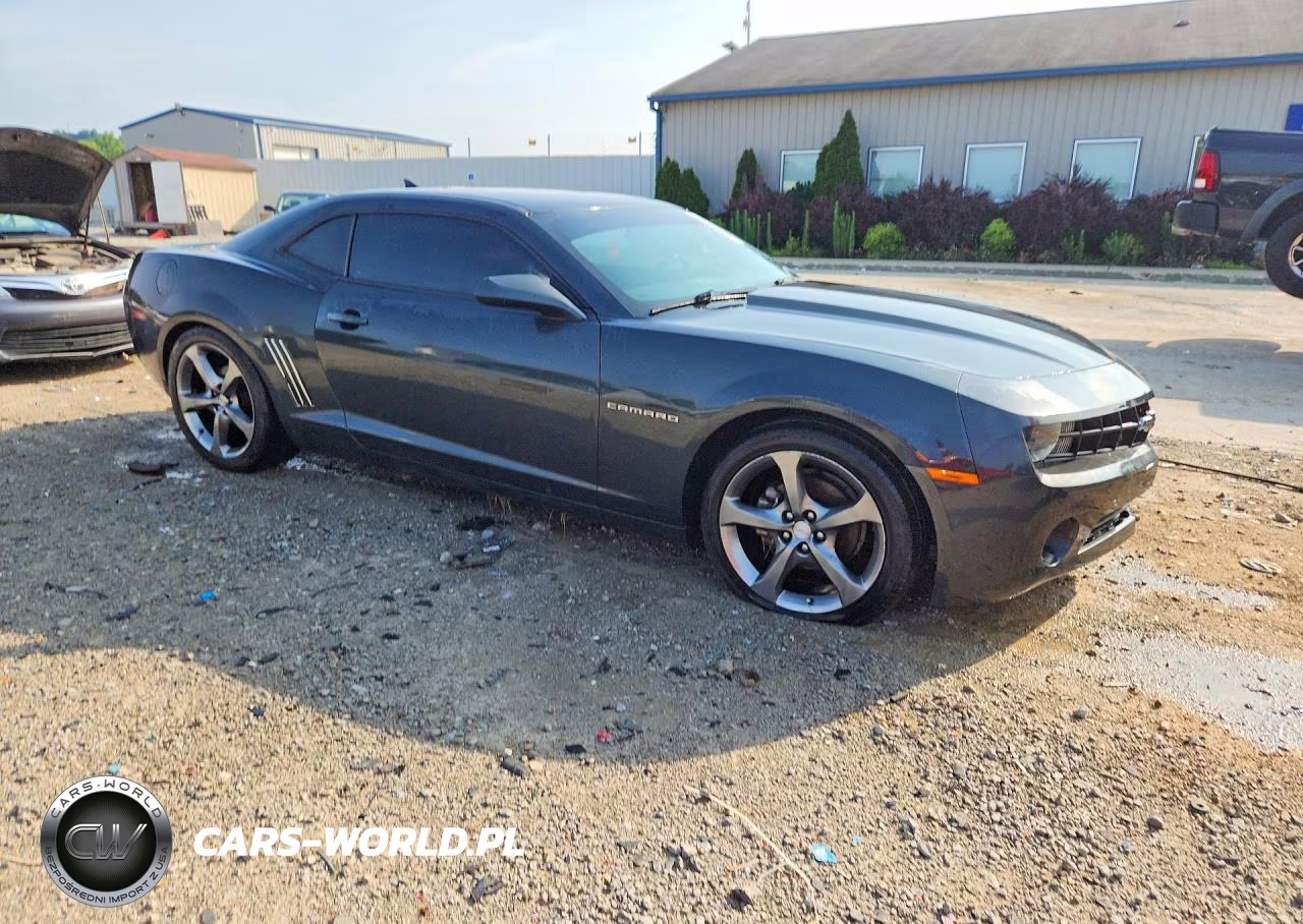 2013 Chevrolet Camaro Lt VIN:2G1FC1E30D9190283 - 4