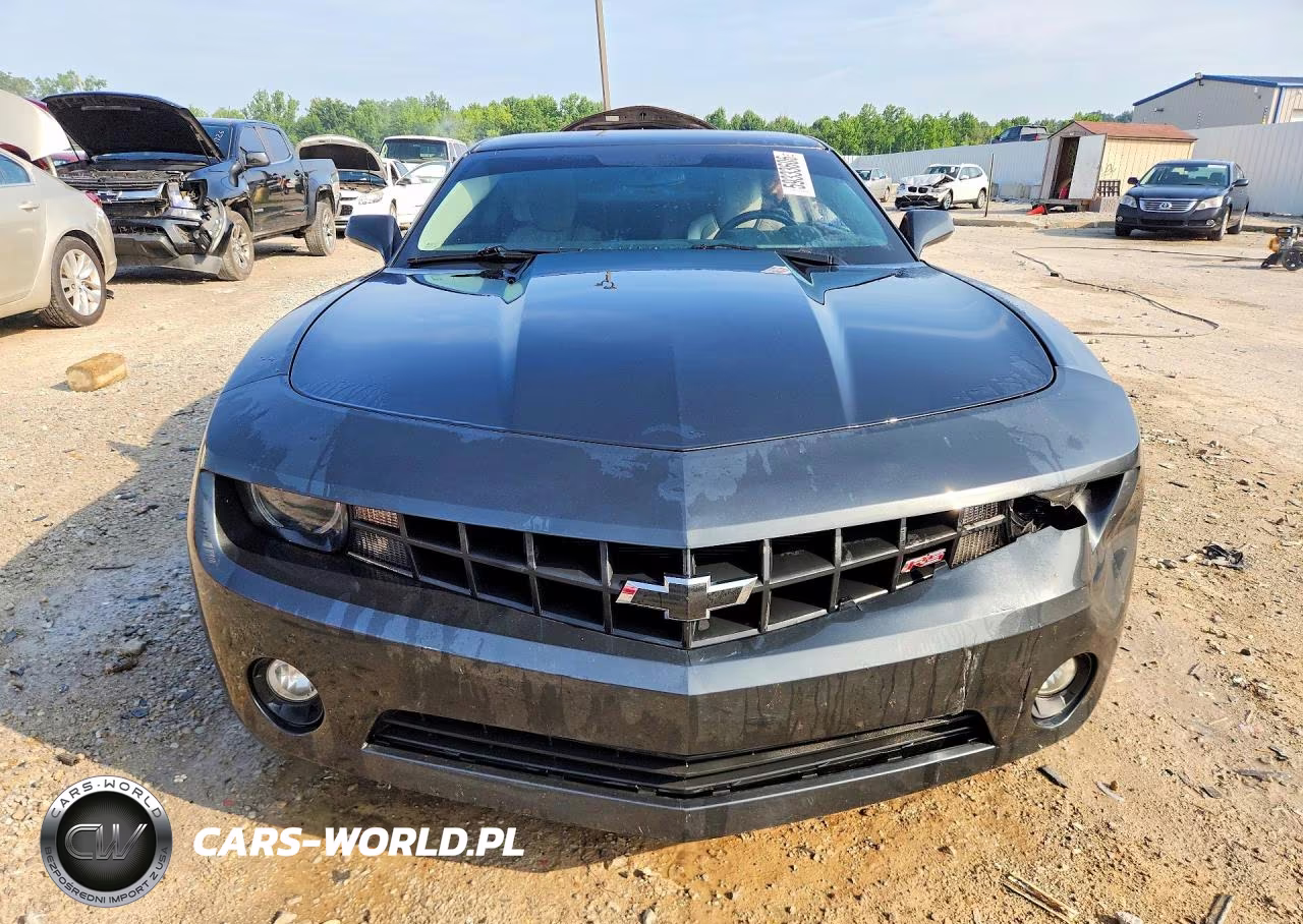 2013 Chevrolet Camaro Lt VIN:2G1FC1E30D9190283 - 5