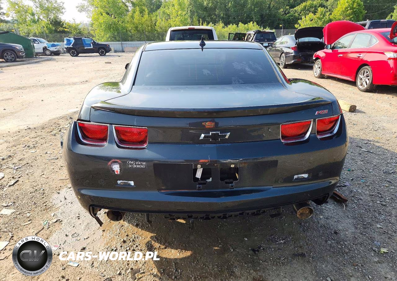 2013 Chevrolet Camaro Lt VIN:2G1FC1E30D9190283 - 6