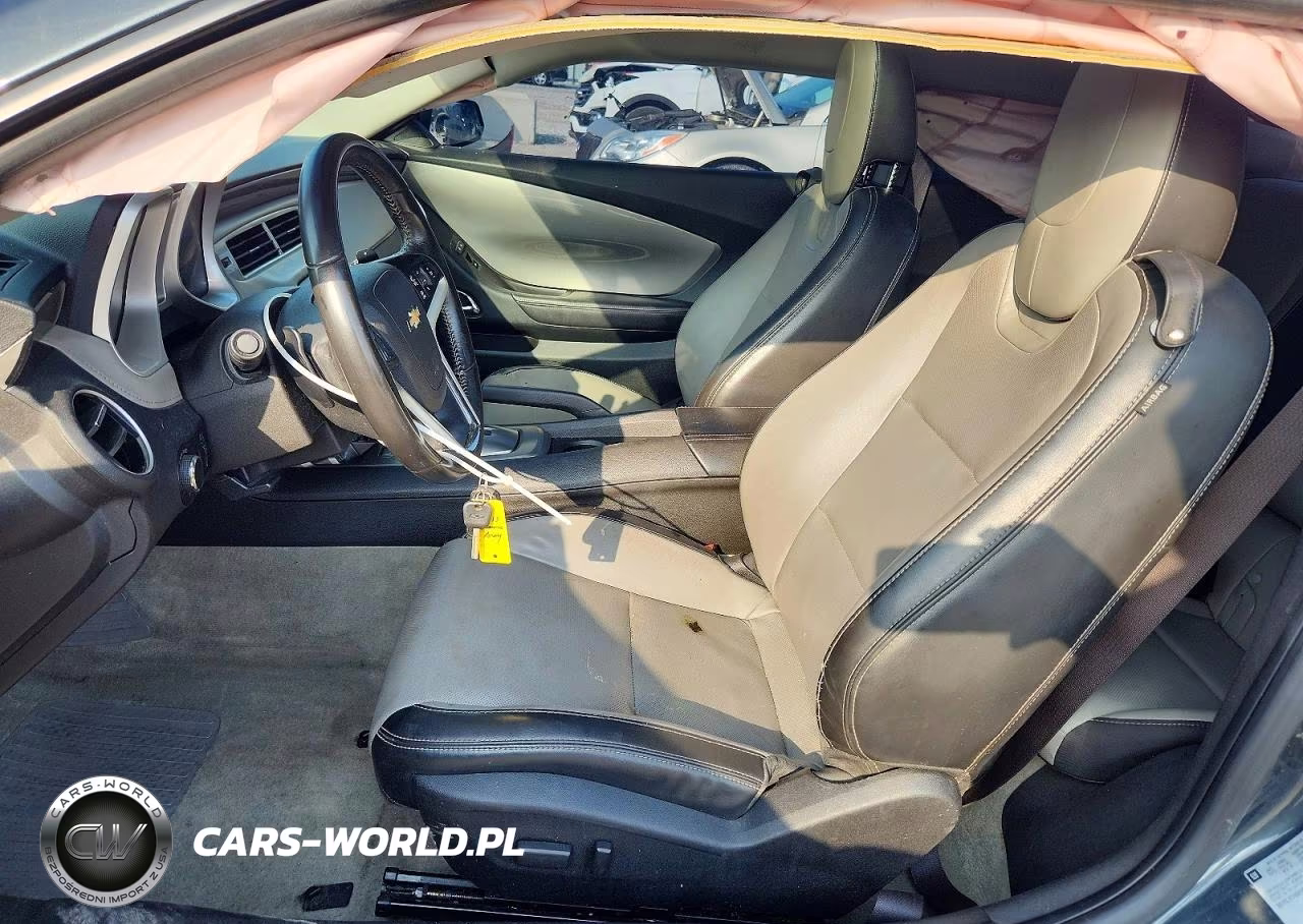 2013 Chevrolet Camaro Lt VIN:2G1FC1E30D9190283 - 7