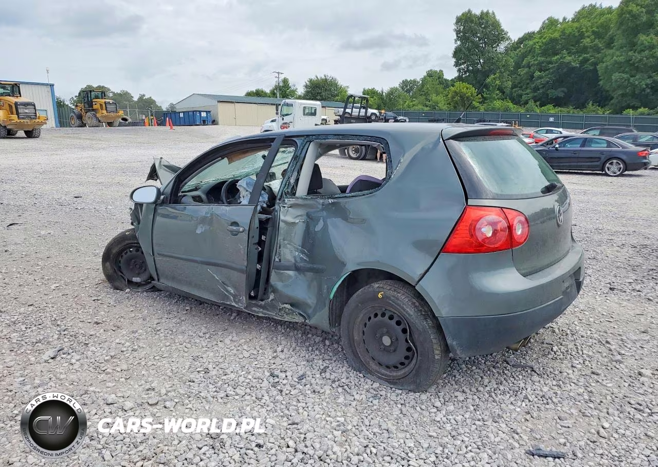 2008 Volkswagen Rabbit VIN:WVWBA71K98W077392 - 2
