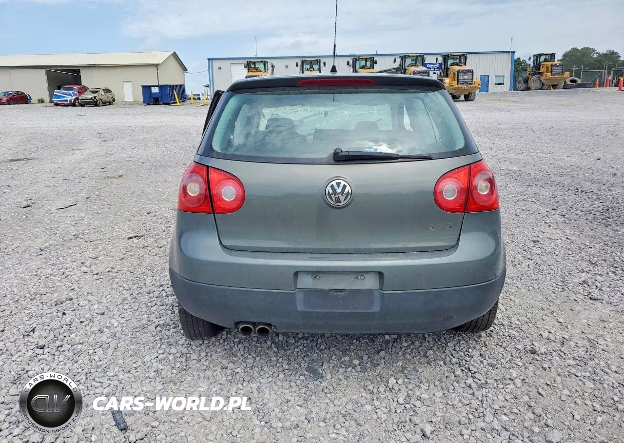 2008 Volkswagen Rabbit VIN:WVWBA71K98W077392 - 6