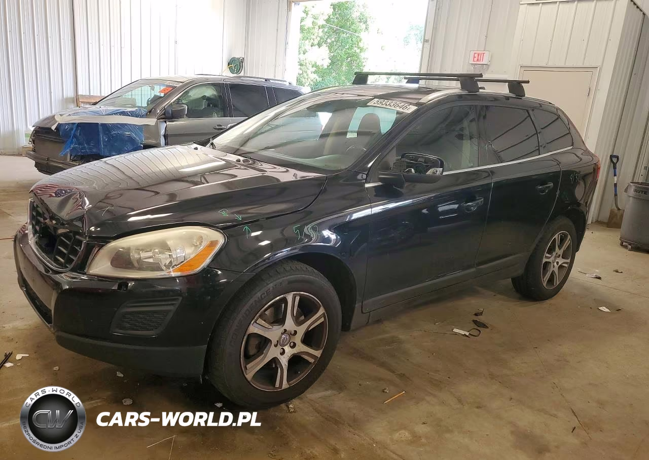 2012 Volvo Xc60 T6
