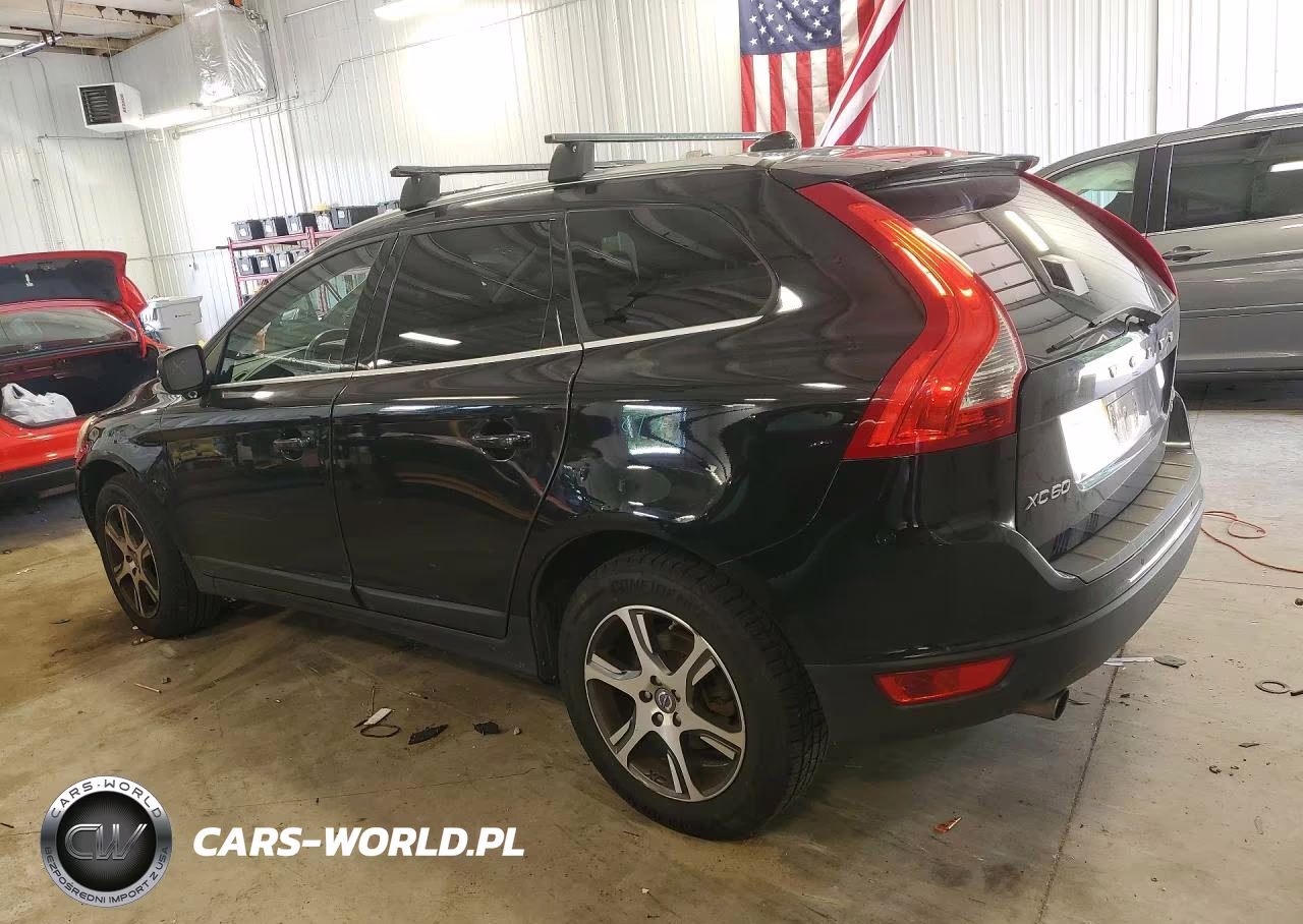 2012 Volvo Xc60 T6 VIN:YV4902DZ8C2257909 - 2