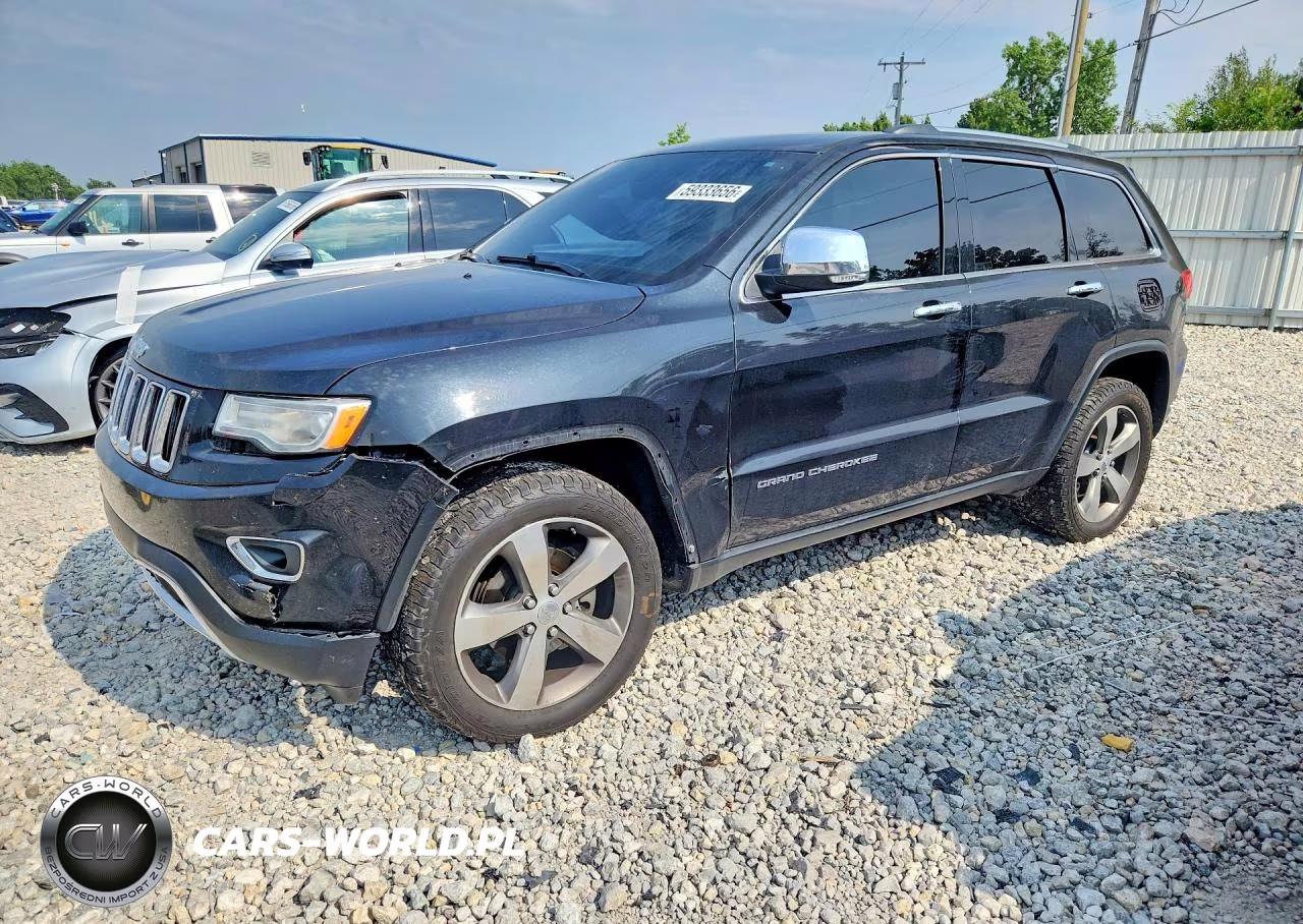 2015 Jeep Grand Cherokee Limited