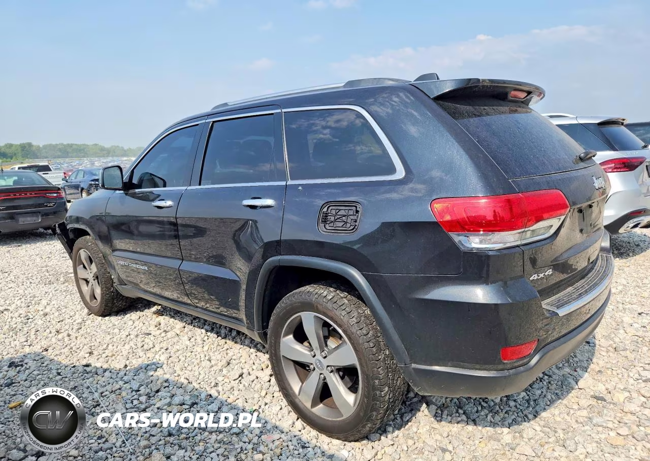 2015 Jeep Grand Cherokee Limited VIN:1C4RJFBG7FC756885 - 2