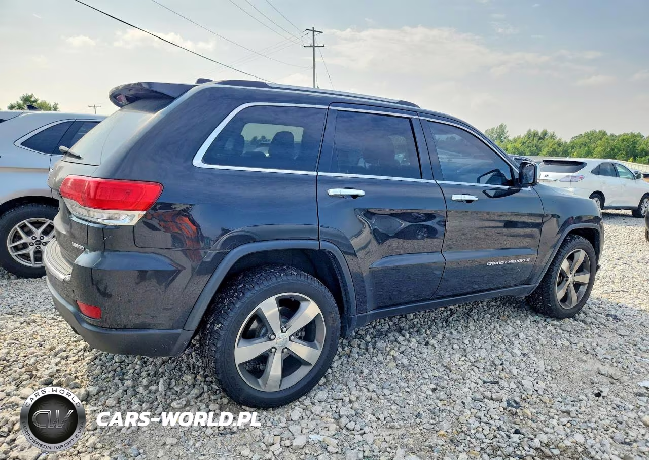 2015 Jeep Grand Cherokee Limited VIN:1C4RJFBG7FC756885 - 3