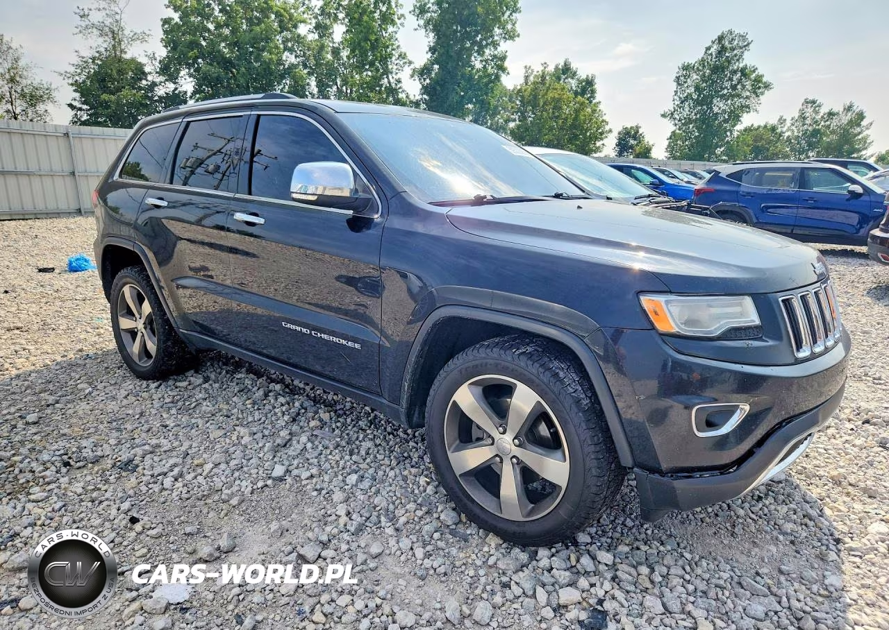 2015 Jeep Grand Cherokee Limited VIN:1C4RJFBG7FC756885 - 4