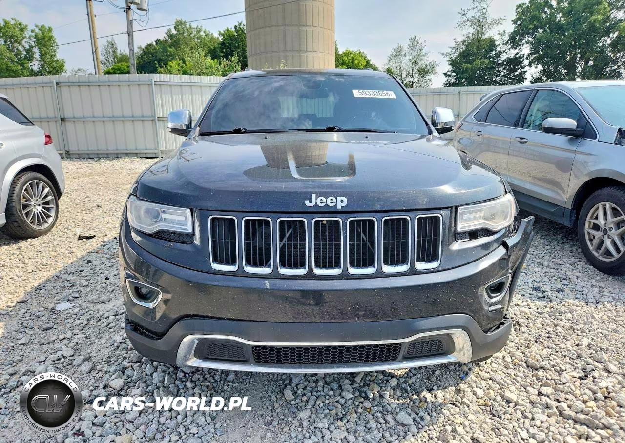 2015 Jeep Grand Cherokee Limited VIN:1C4RJFBG7FC756885 - 5