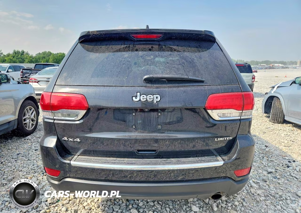 2015 Jeep Grand Cherokee Limited VIN:1C4RJFBG7FC756885 - 6