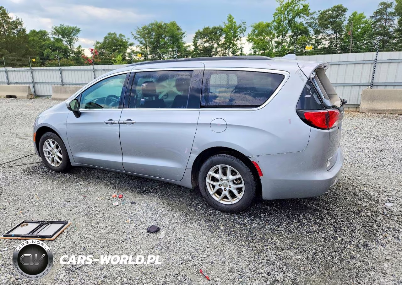 2020 Chrysler Voyager Lxi VIN:2C4RC1DG9LR176227 - 2