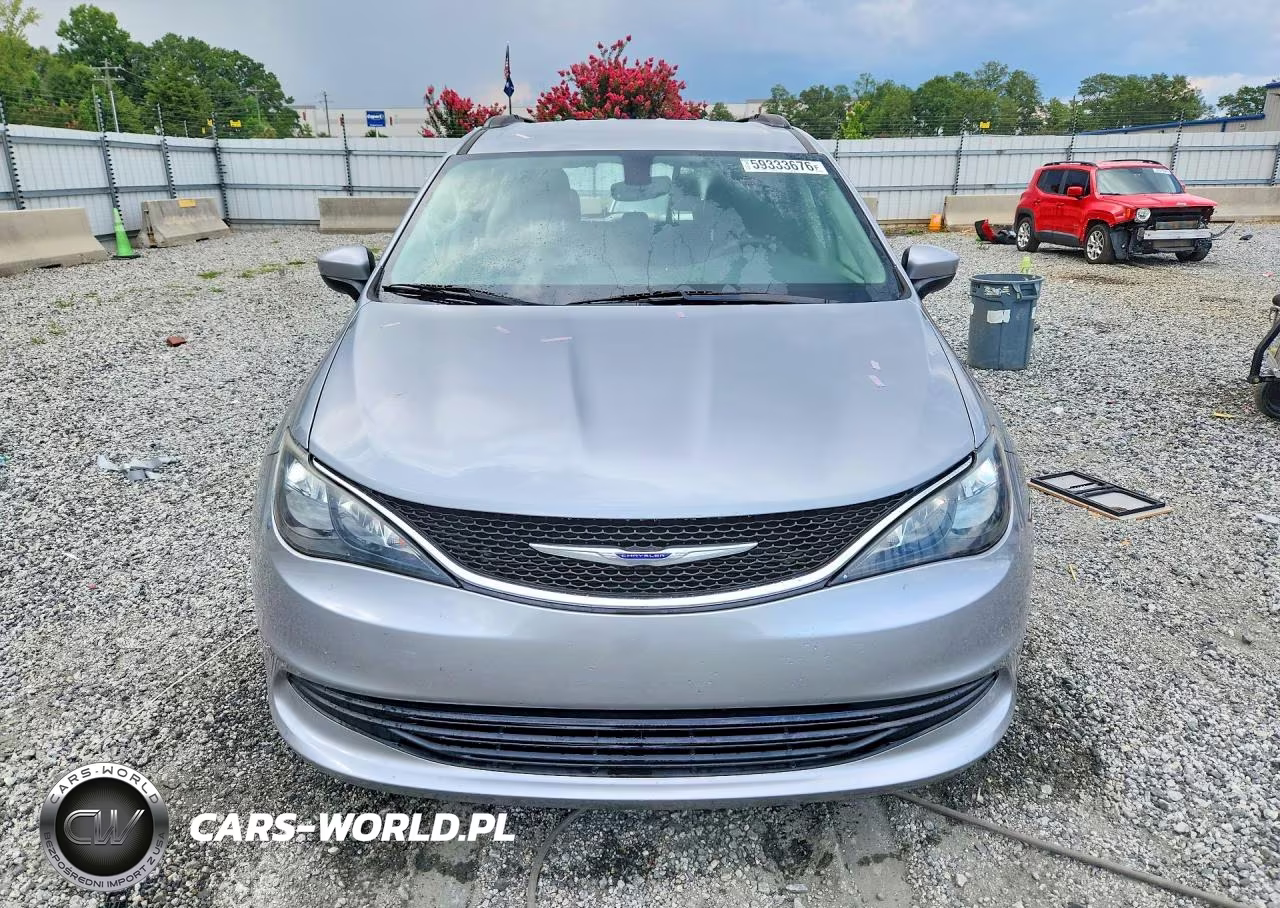 2020 Chrysler Voyager Lxi VIN:2C4RC1DG9LR176227 - 5