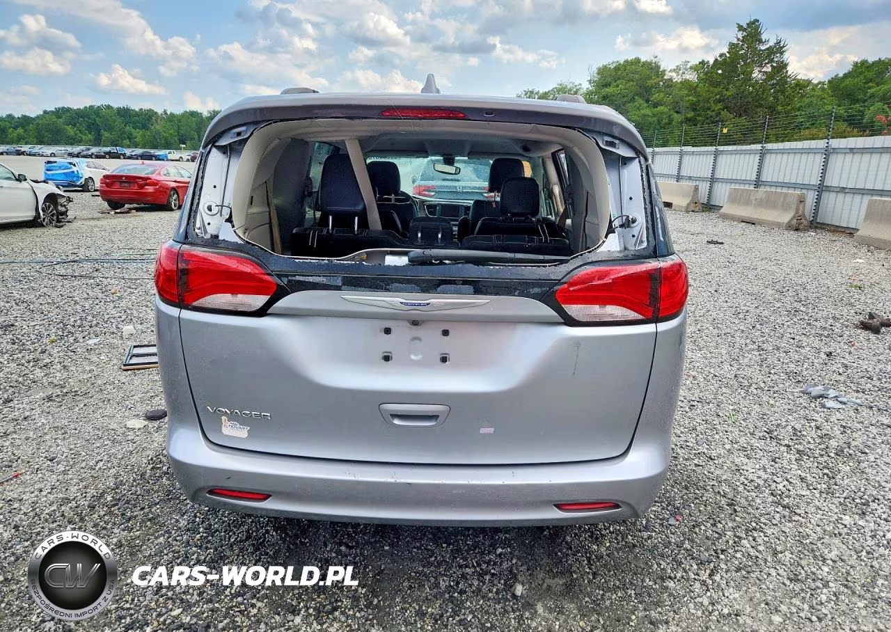 2020 Chrysler Voyager Lxi VIN:2C4RC1DG9LR176227 - 6