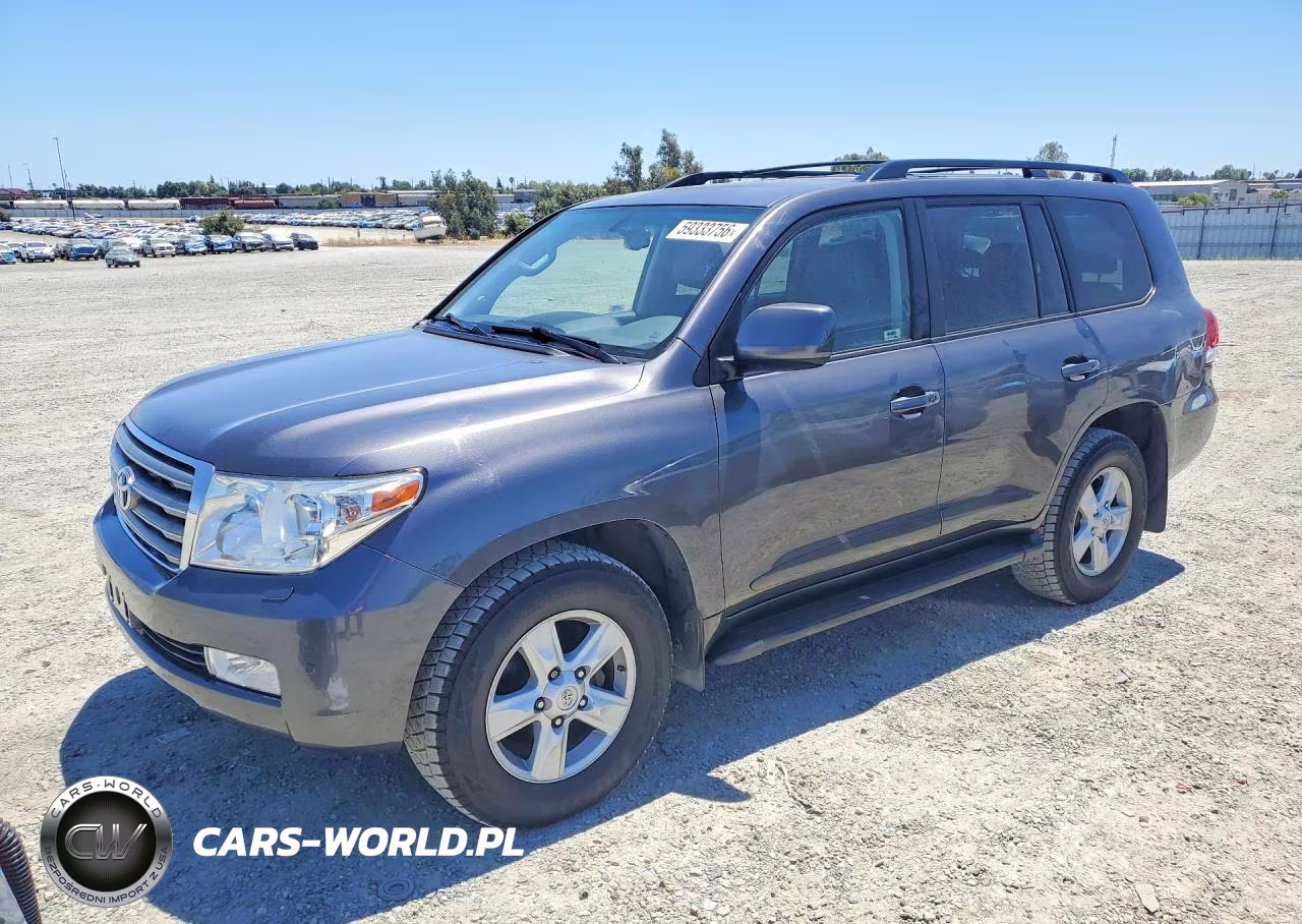 2009 Toyota Land Cruiser Standard