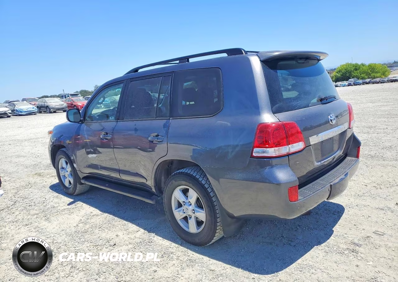 2009 Toyota Land Cruiser Standard VIN:JTMHY05JX95003923 - 2