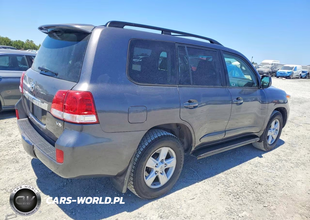 2009 Toyota Land Cruiser Standard VIN:JTMHY05JX95003923 - 3