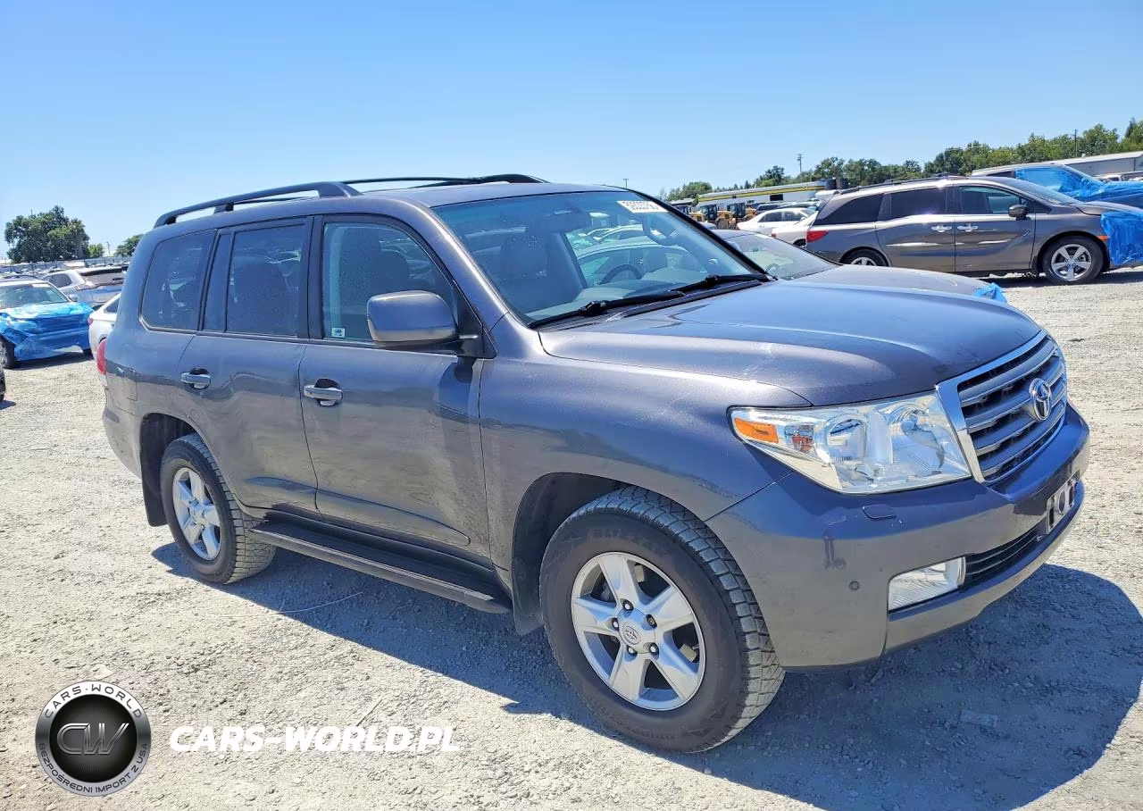 2009 Toyota Land Cruiser Standard VIN:JTMHY05JX95003923 - 4