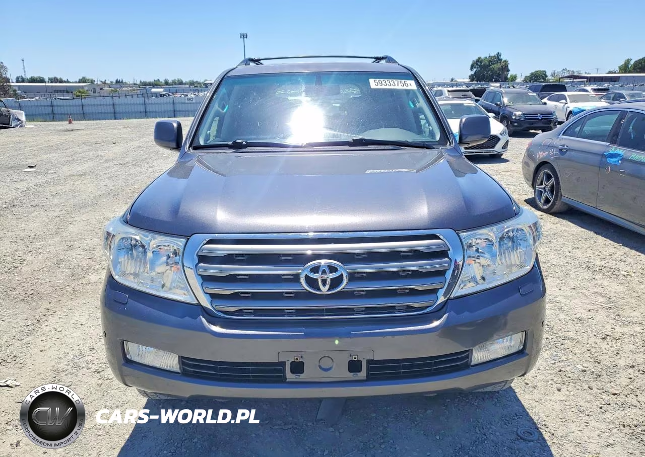 2009 Toyota Land Cruiser Standard VIN:JTMHY05JX95003923 - 5