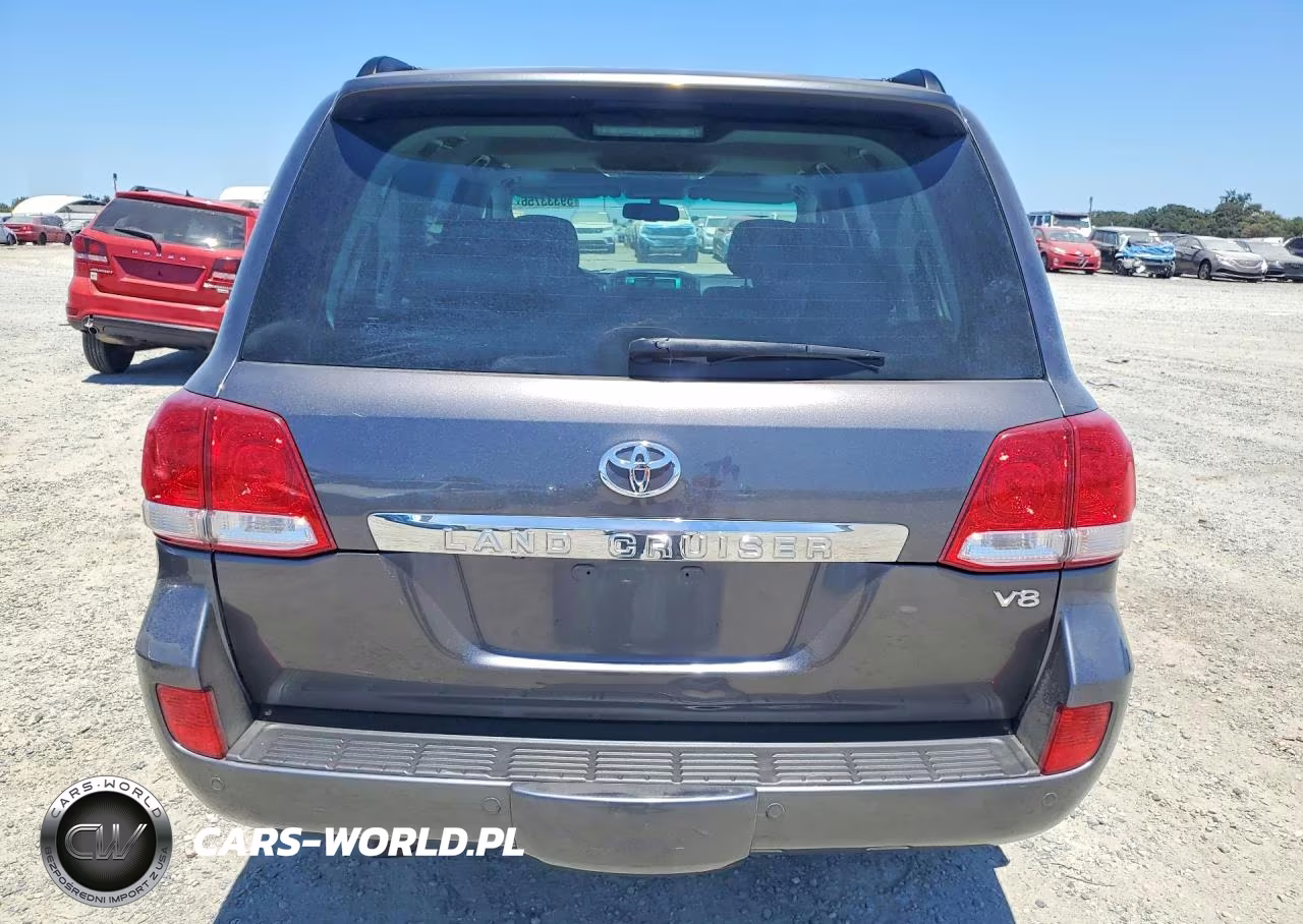 2009 Toyota Land Cruiser Standard VIN:JTMHY05JX95003923 - 6