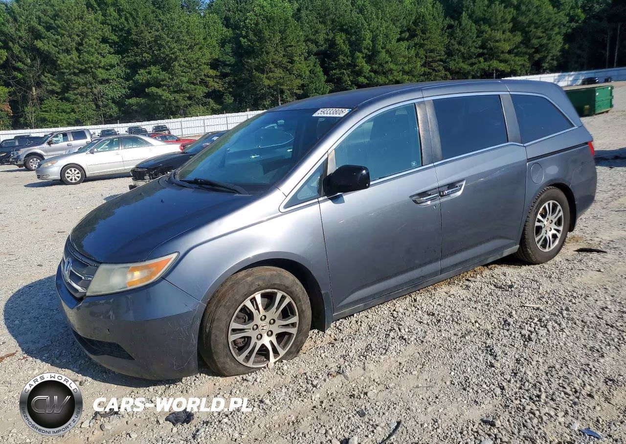 2012 Honda Odyssey Ex – zdjęcie 1 z 13