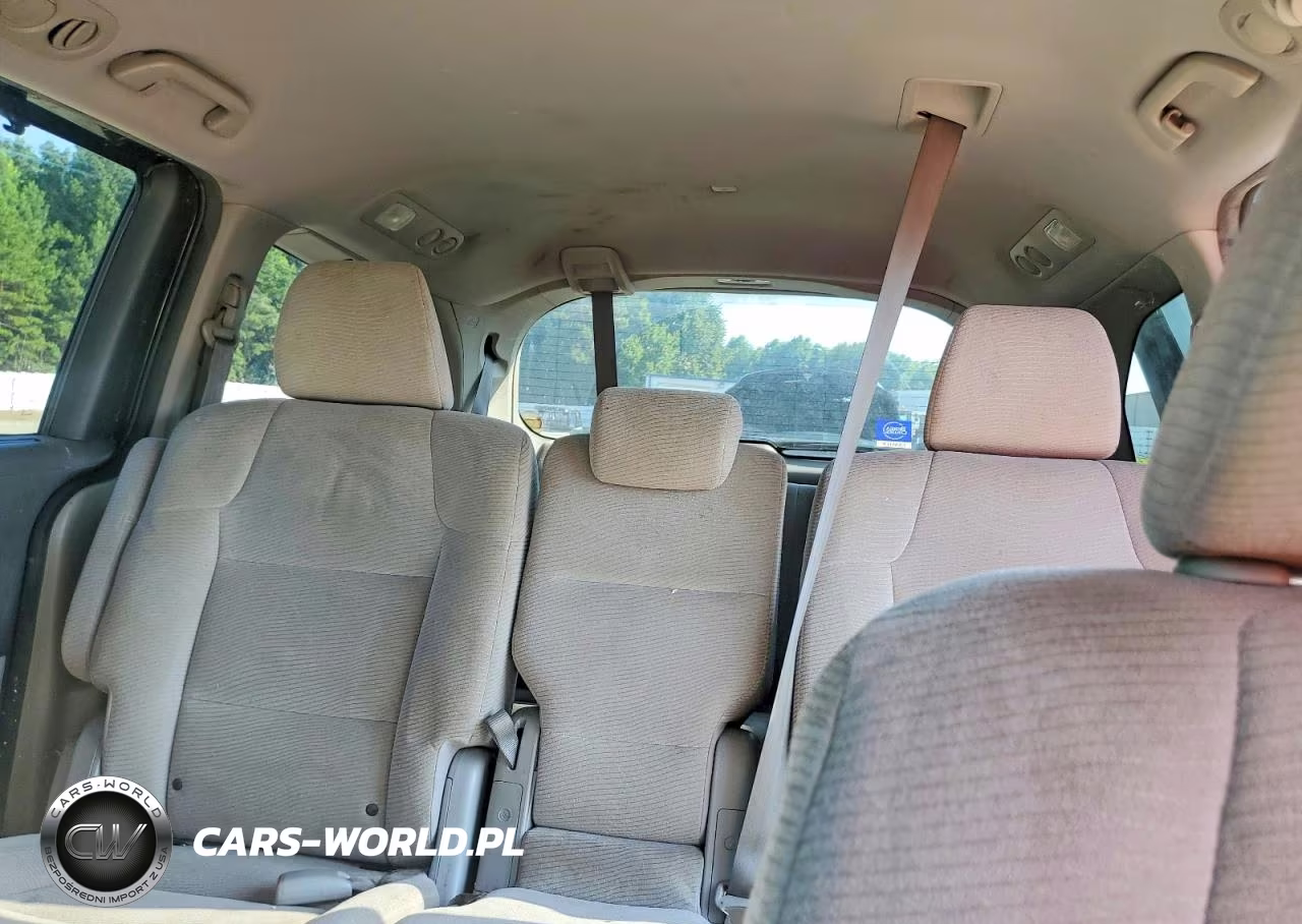 2012 Honda Odyssey Ex VIN:5FNRL5H46CB099593 - 10