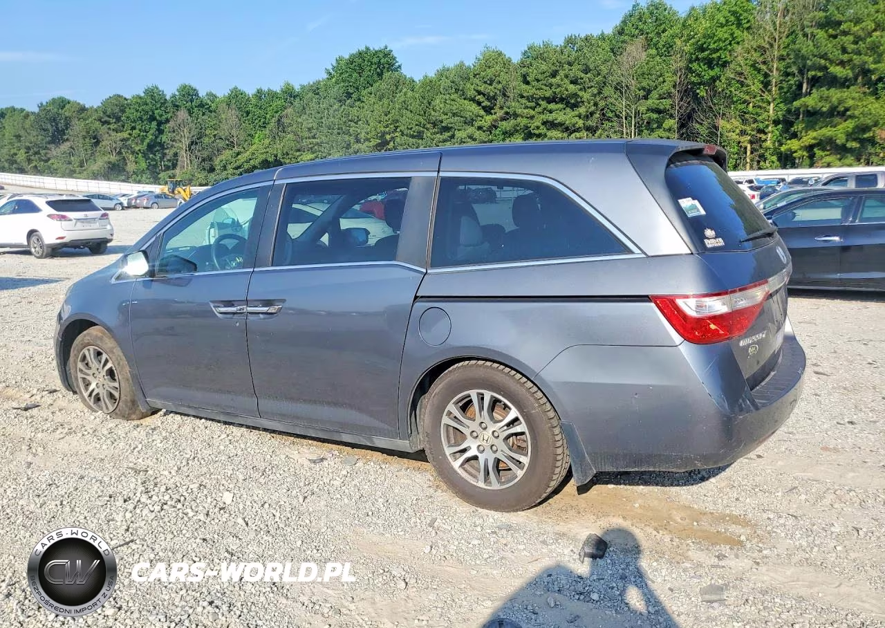 2012 Honda Odyssey Ex VIN:5FNRL5H46CB099593 - 2