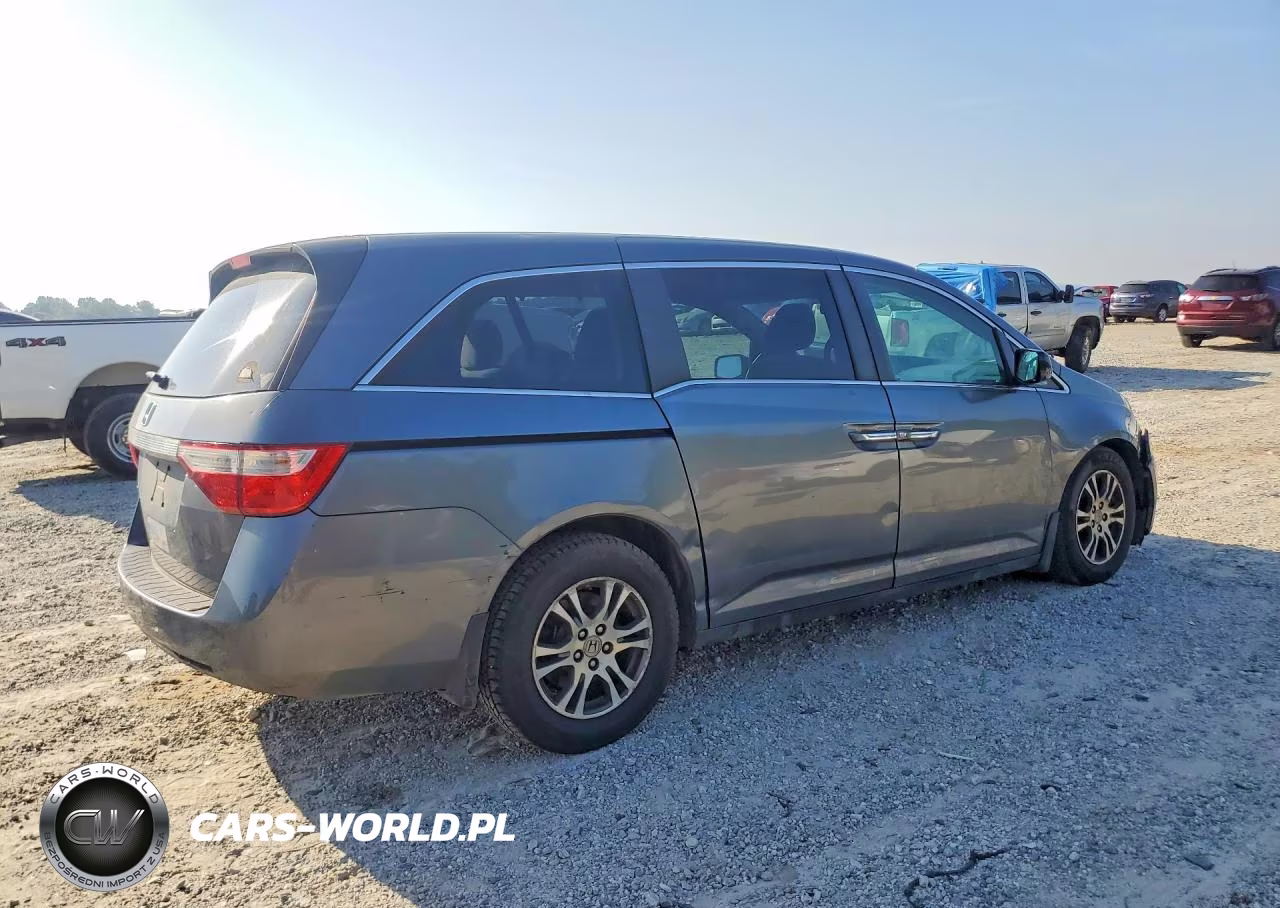 2012 Honda Odyssey Ex VIN:5FNRL5H46CB099593 - 3