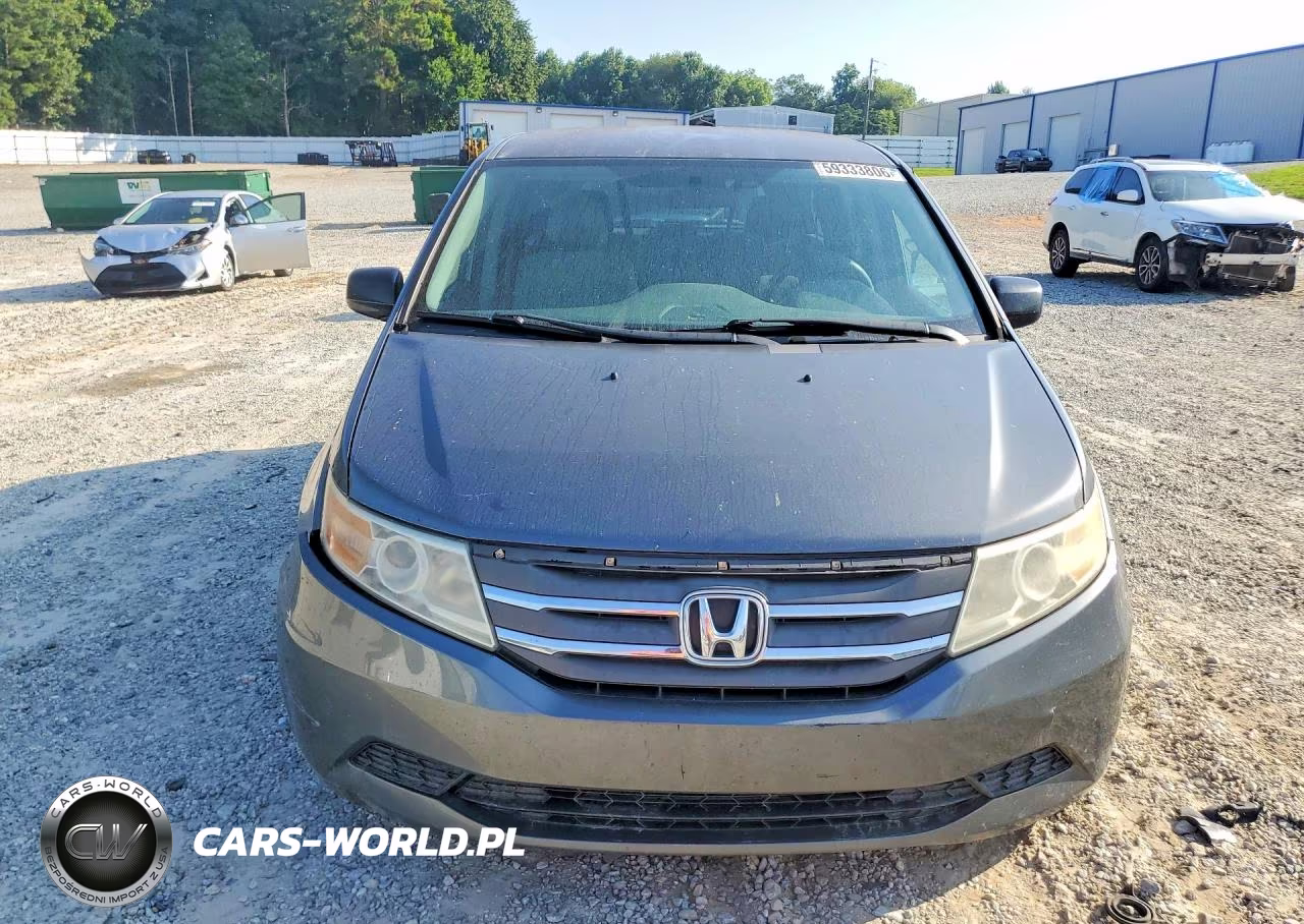 2012 Honda Odyssey Ex VIN:5FNRL5H46CB099593 - 5