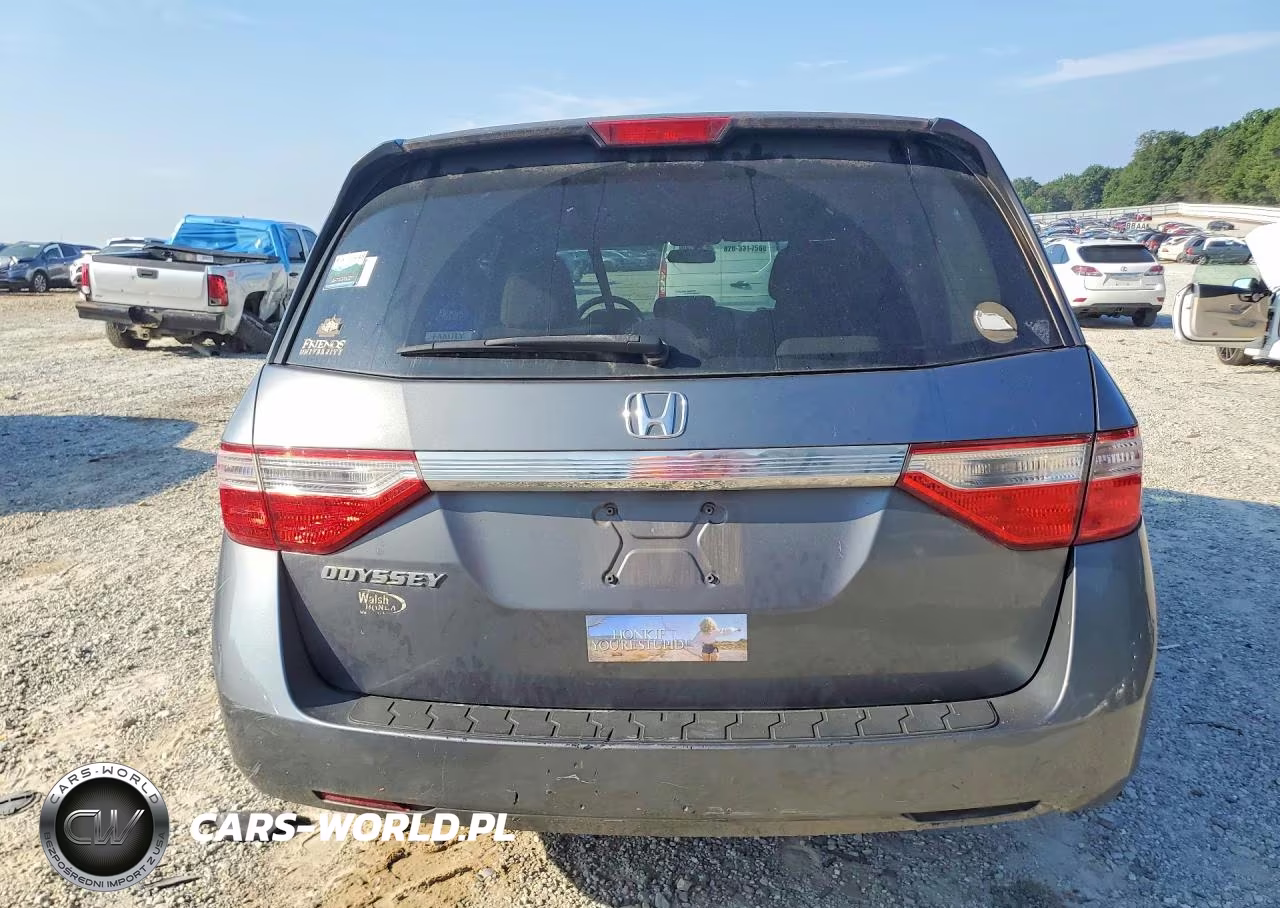 2012 Honda Odyssey Ex VIN:5FNRL5H46CB099593 - 6