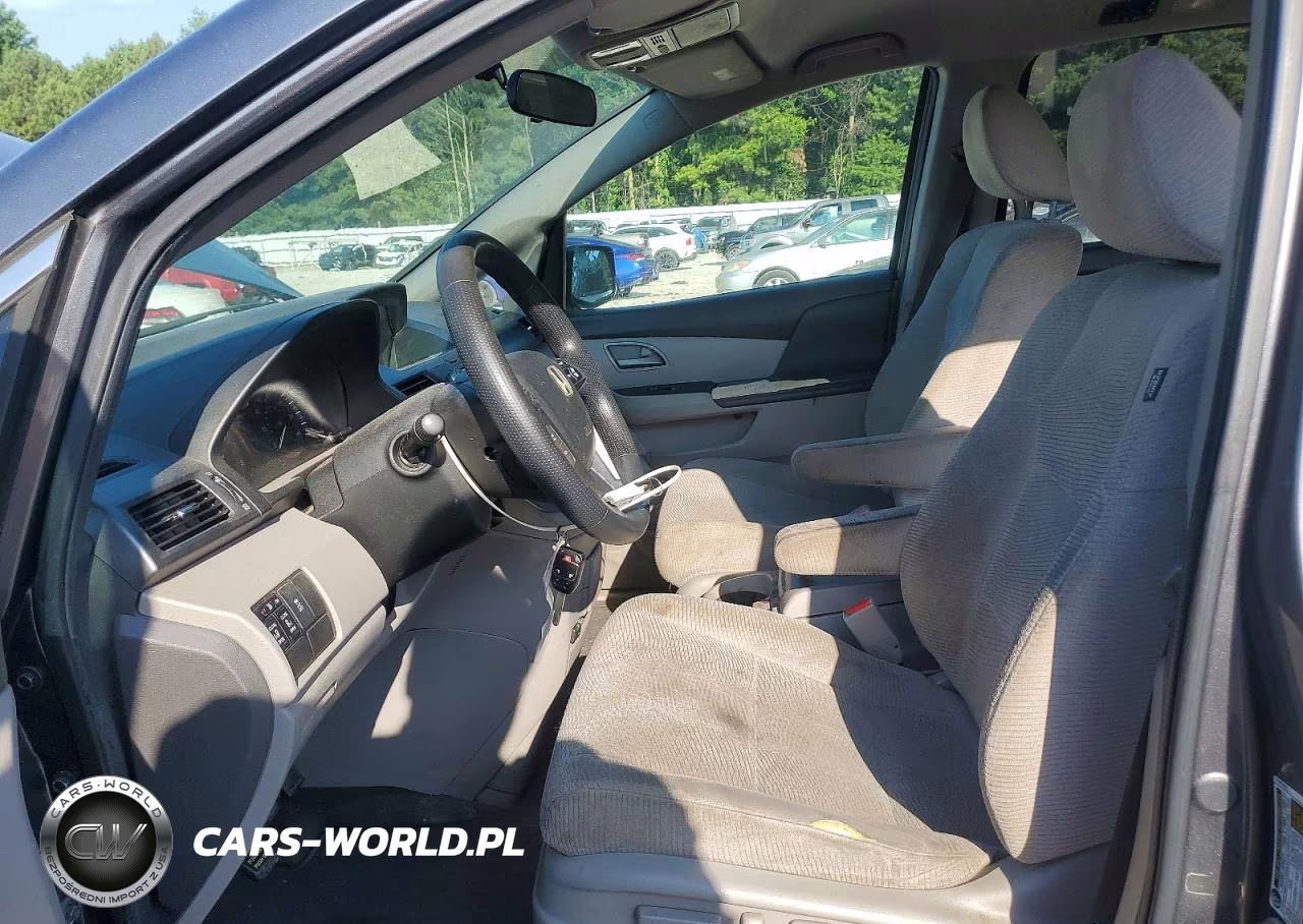 2012 Honda Odyssey Ex VIN:5FNRL5H46CB099593 - 7