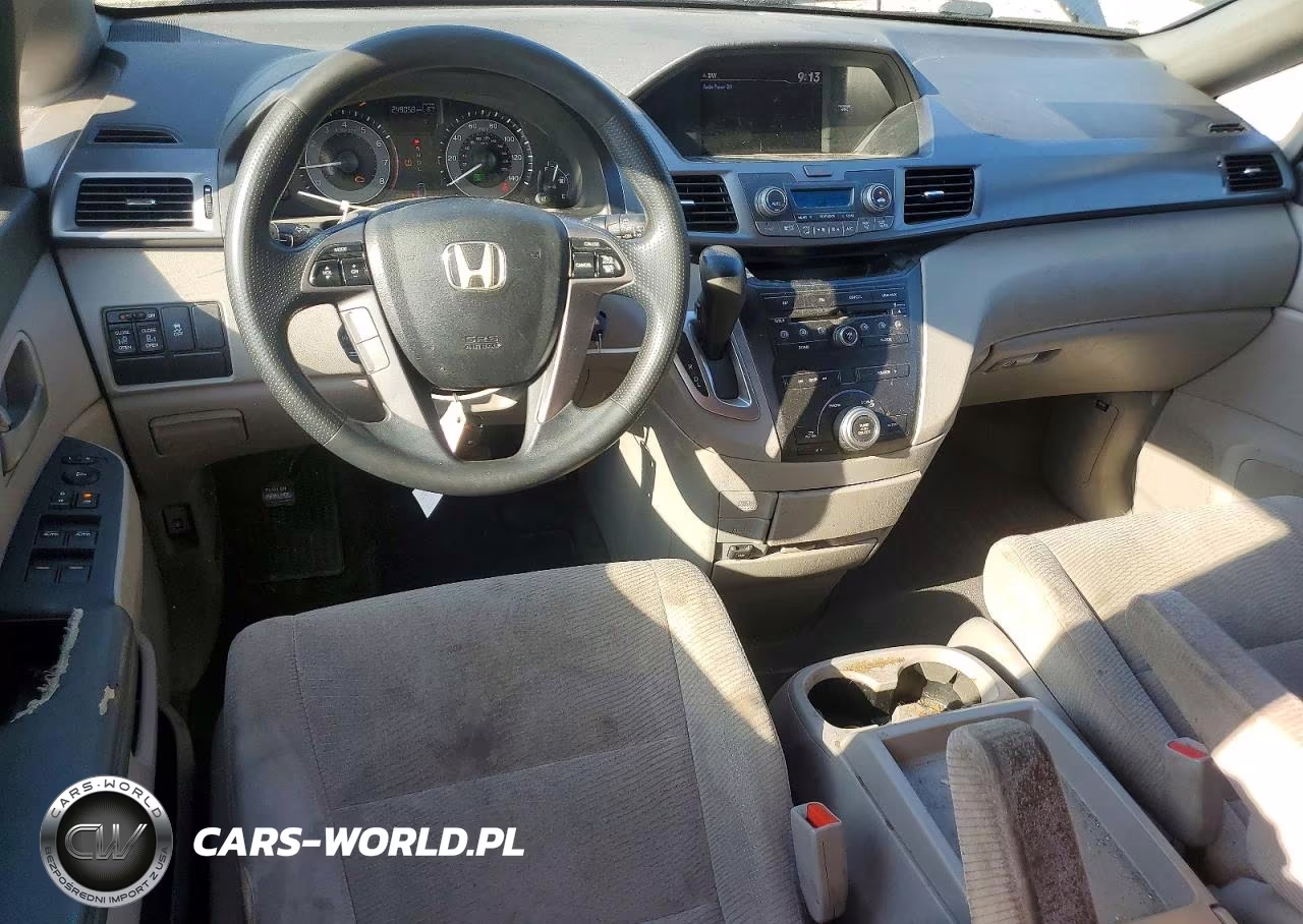 2012 Honda Odyssey Ex VIN:5FNRL5H46CB099593 - 8