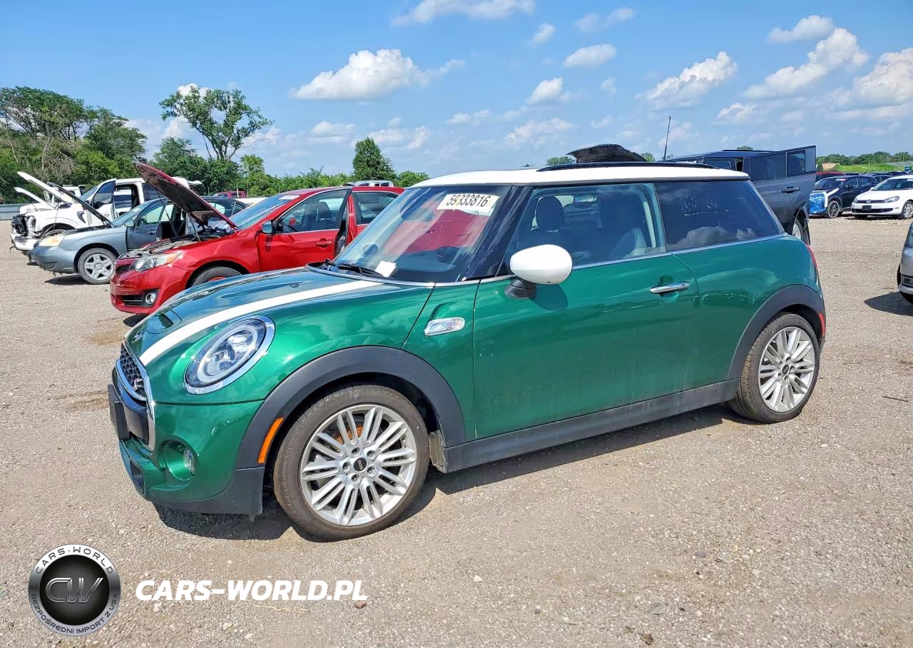 2020 Mini Cooper S