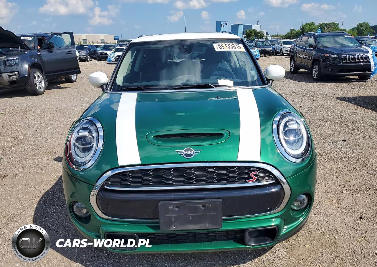 2020 Mini Cooper S VIN:WMWXR5C01L2L71963 - 5