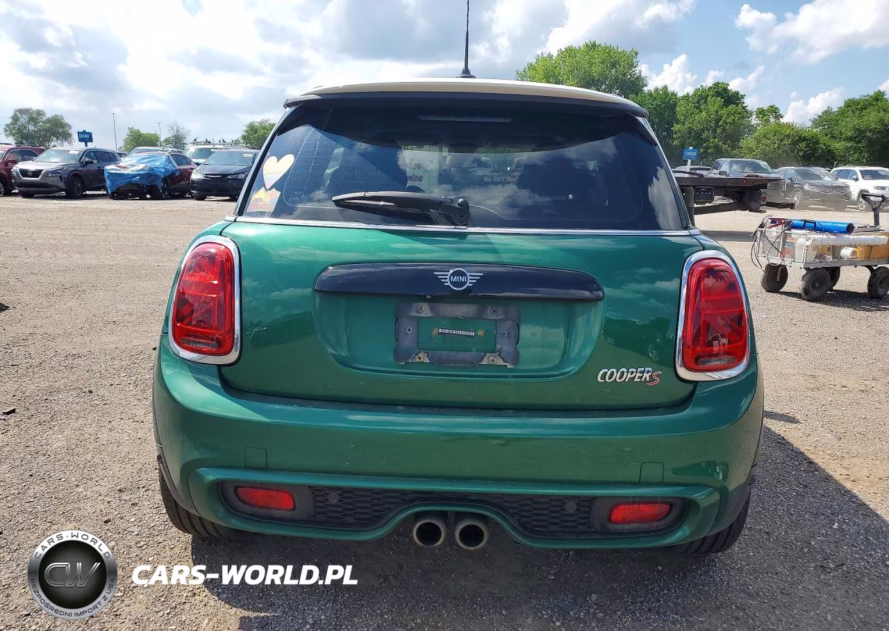 2020 Mini Cooper S VIN:WMWXR5C01L2L71963 - 6