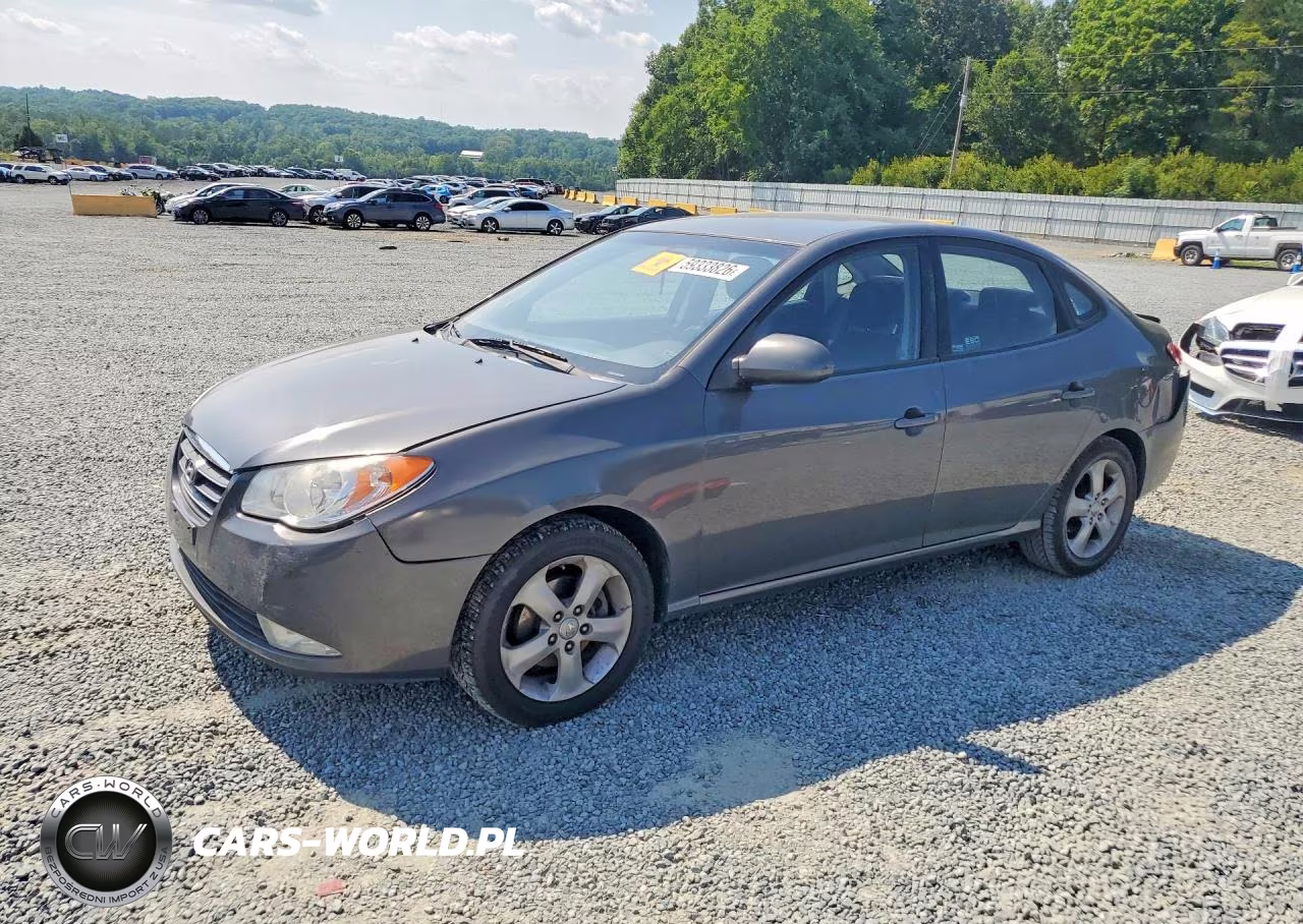2008 Hyundai Elantra Gl
