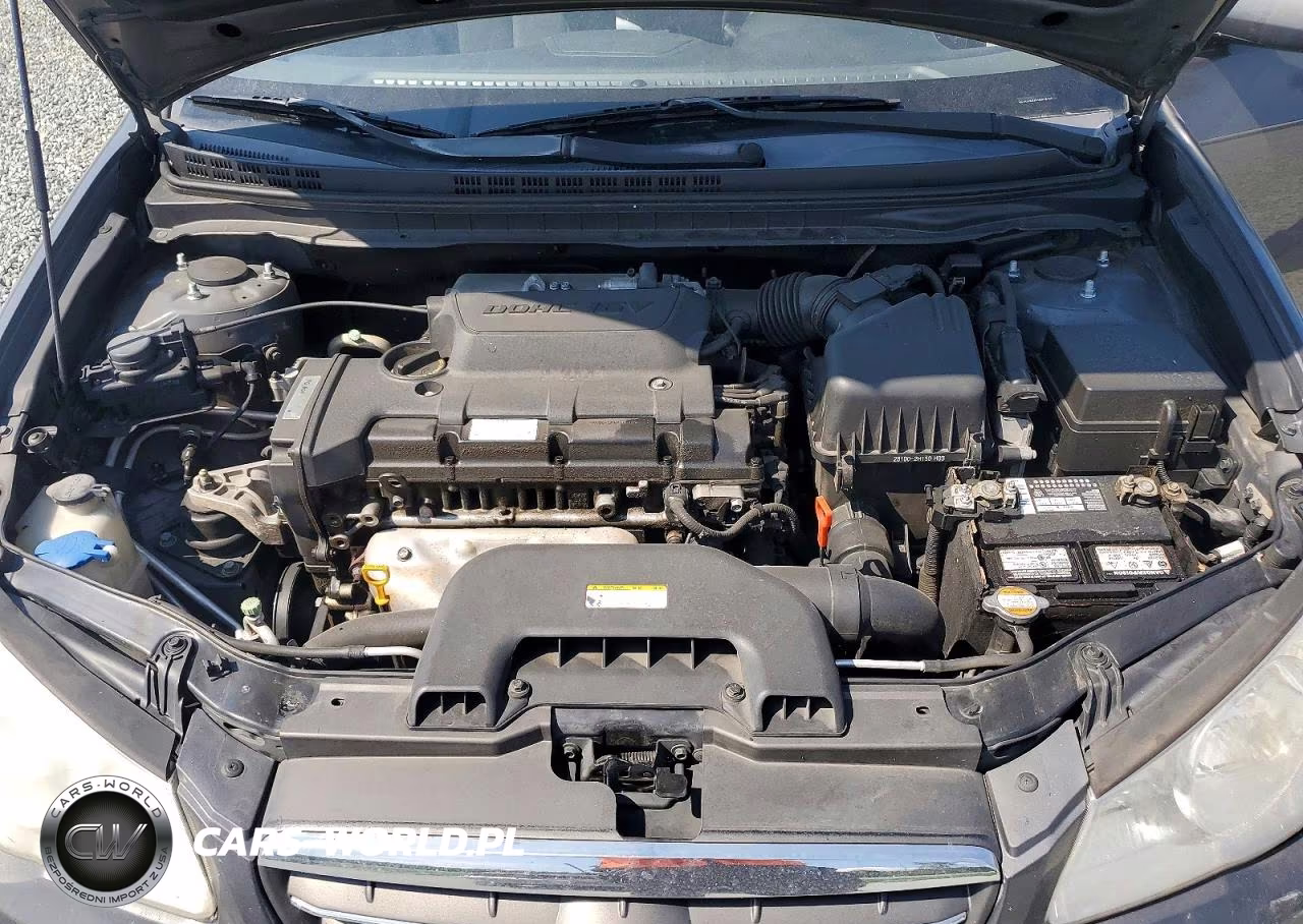 2008 Hyundai Elantra Gl VIN:KMHDU46D38U536240 - 11