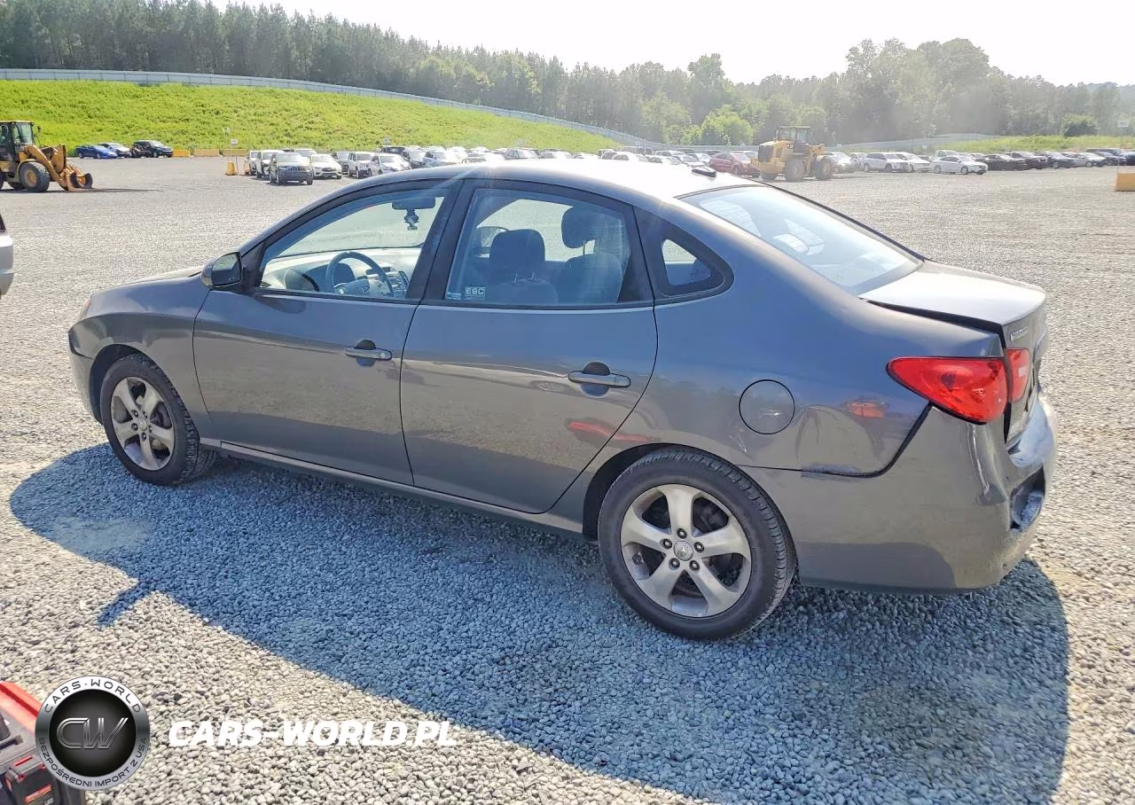 2008 Hyundai Elantra Gl VIN:KMHDU46D38U536240 - 2