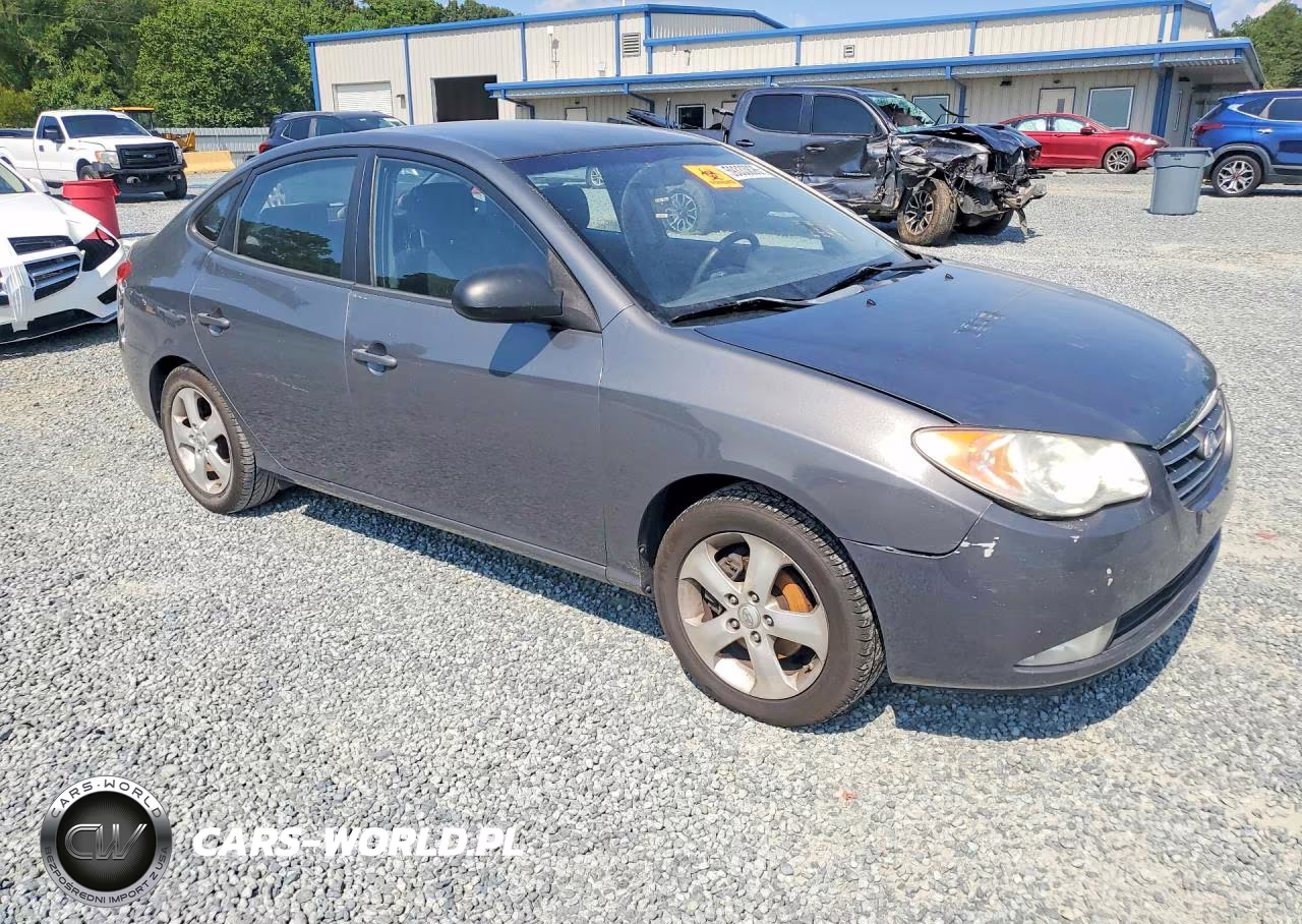 2008 Hyundai Elantra Gl VIN:KMHDU46D38U536240 - 4