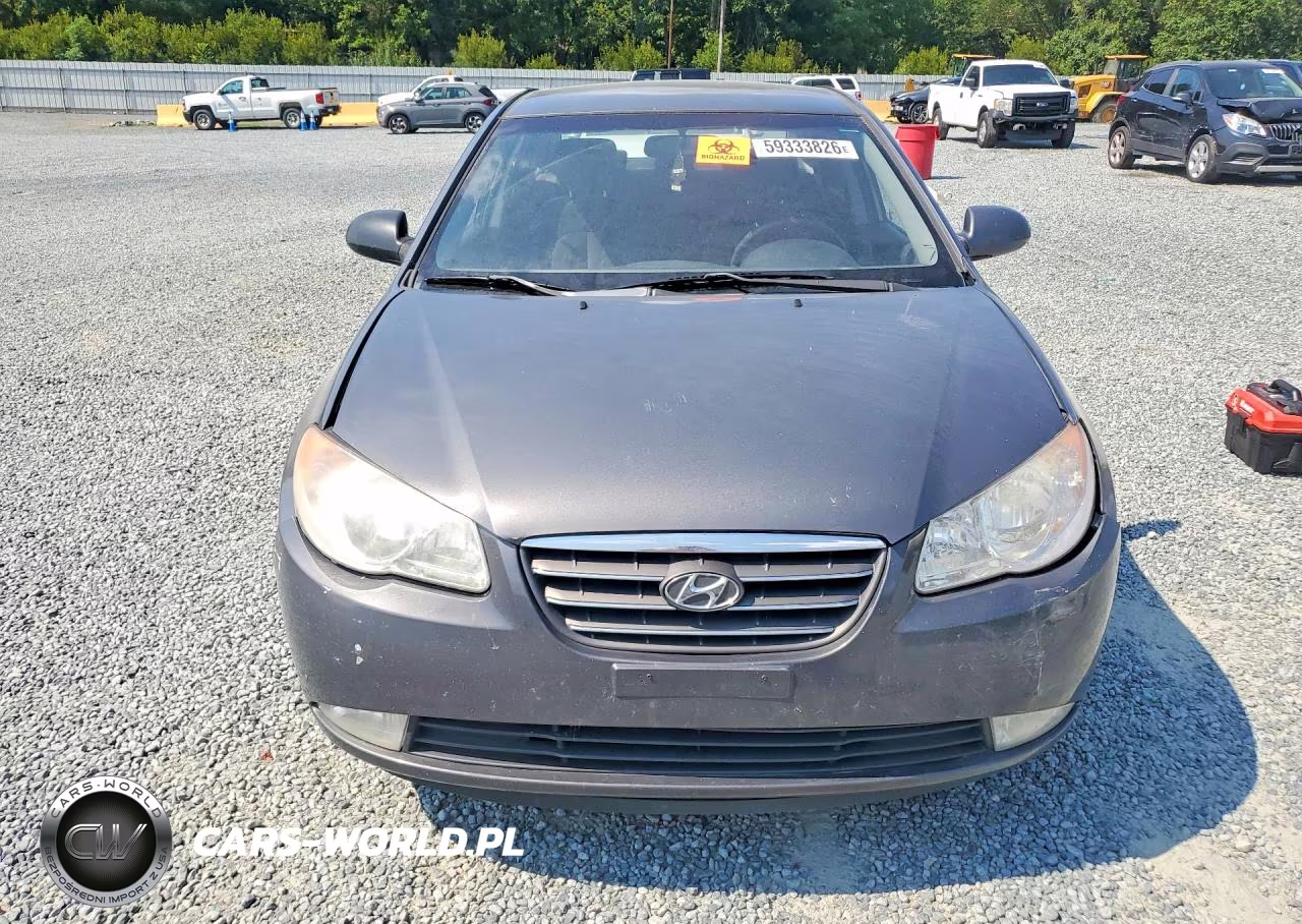 2008 Hyundai Elantra Gl VIN:KMHDU46D38U536240 - 5