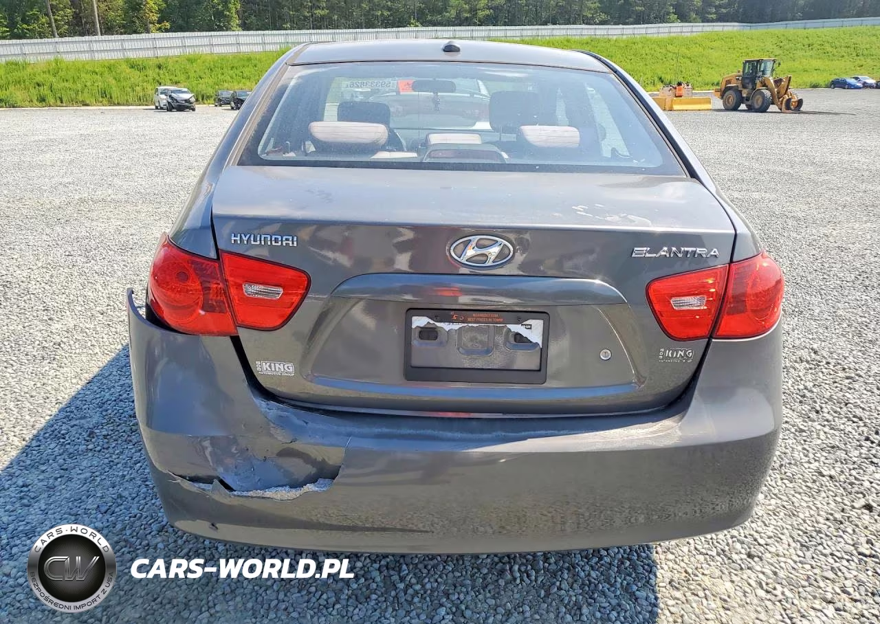 2008 Hyundai Elantra Gl VIN:KMHDU46D38U536240 - 6