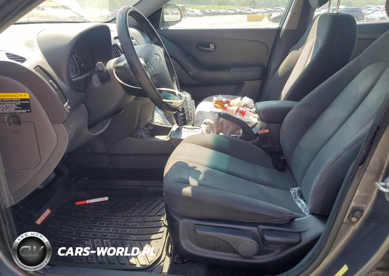 2008 Hyundai Elantra Gl VIN:KMHDU46D38U536240 - 7
