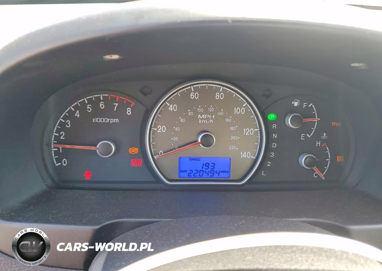 2008 Hyundai Elantra Gl VIN:KMHDU46D38U536240 - 9