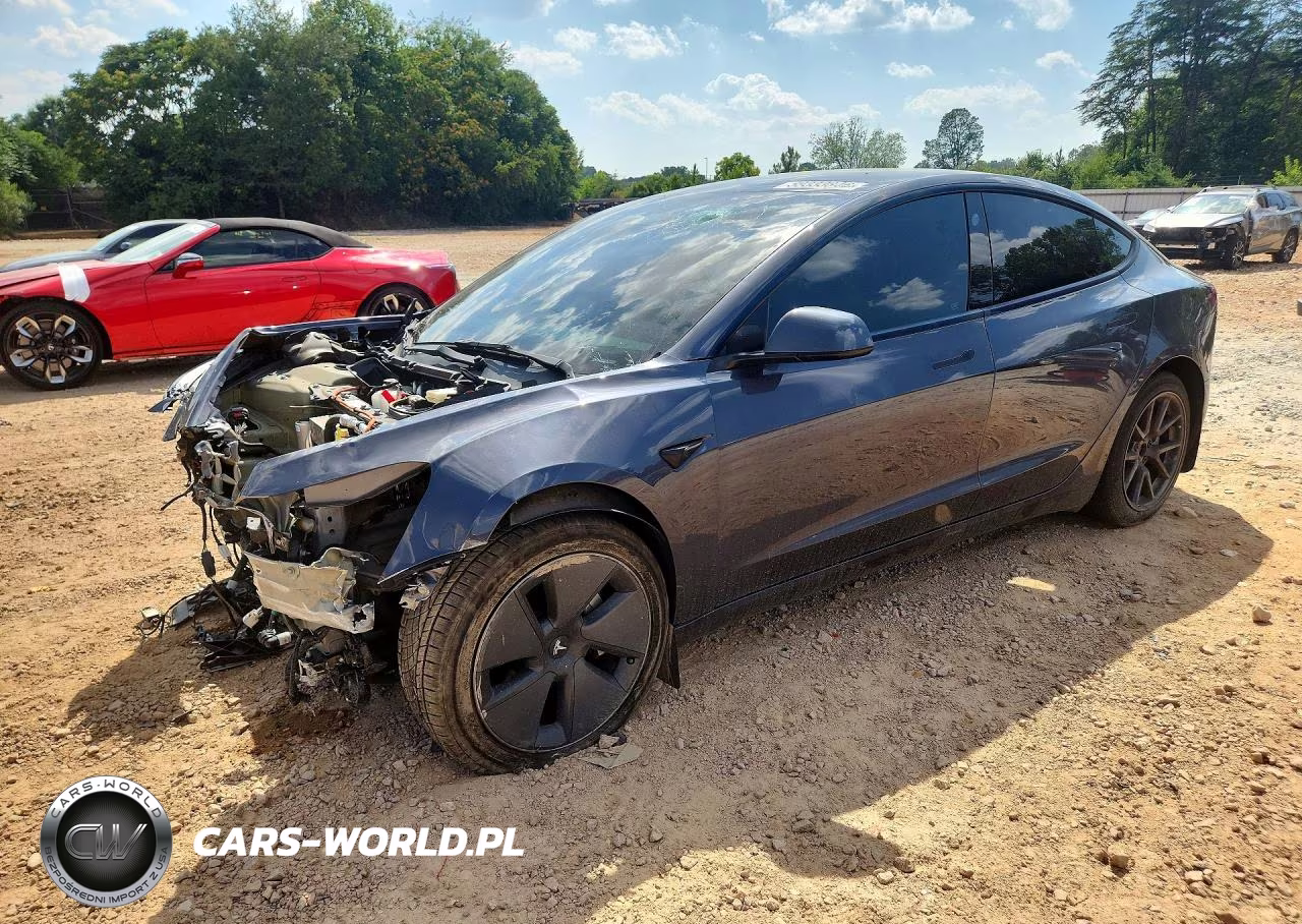 2023 Tesla Model 3 VIN:5YJ3E1EA3PF396541 - 1